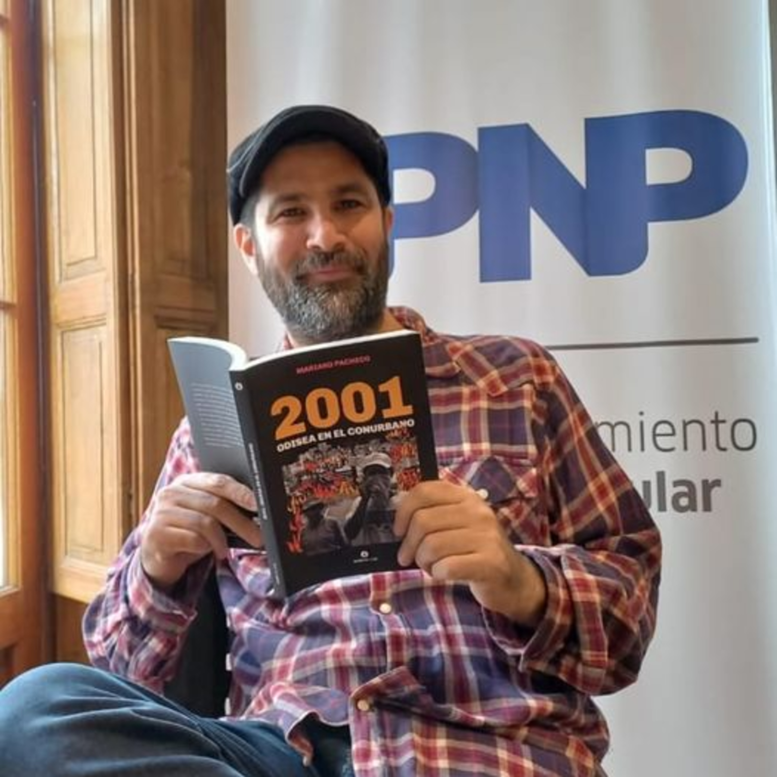 Mariano Pacheco: "La generación del 90 quedó marcada por el 2001". episode artwork