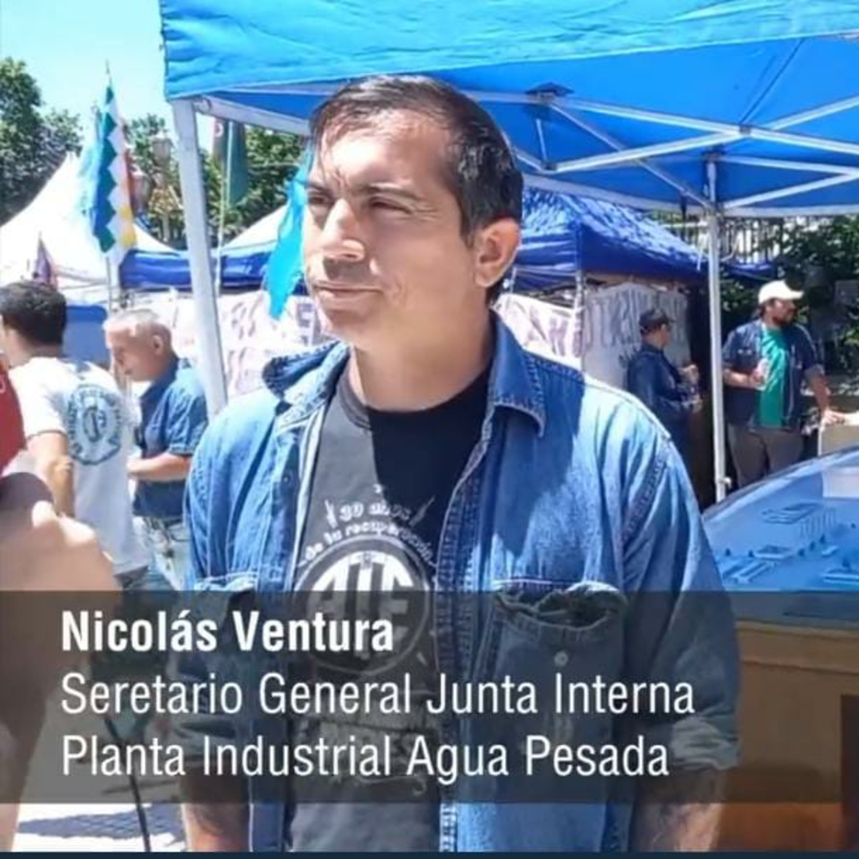 Nicolás Ventura: "Necesitamos una decisión política concreta para arrancar la planta industrial". episode artwork