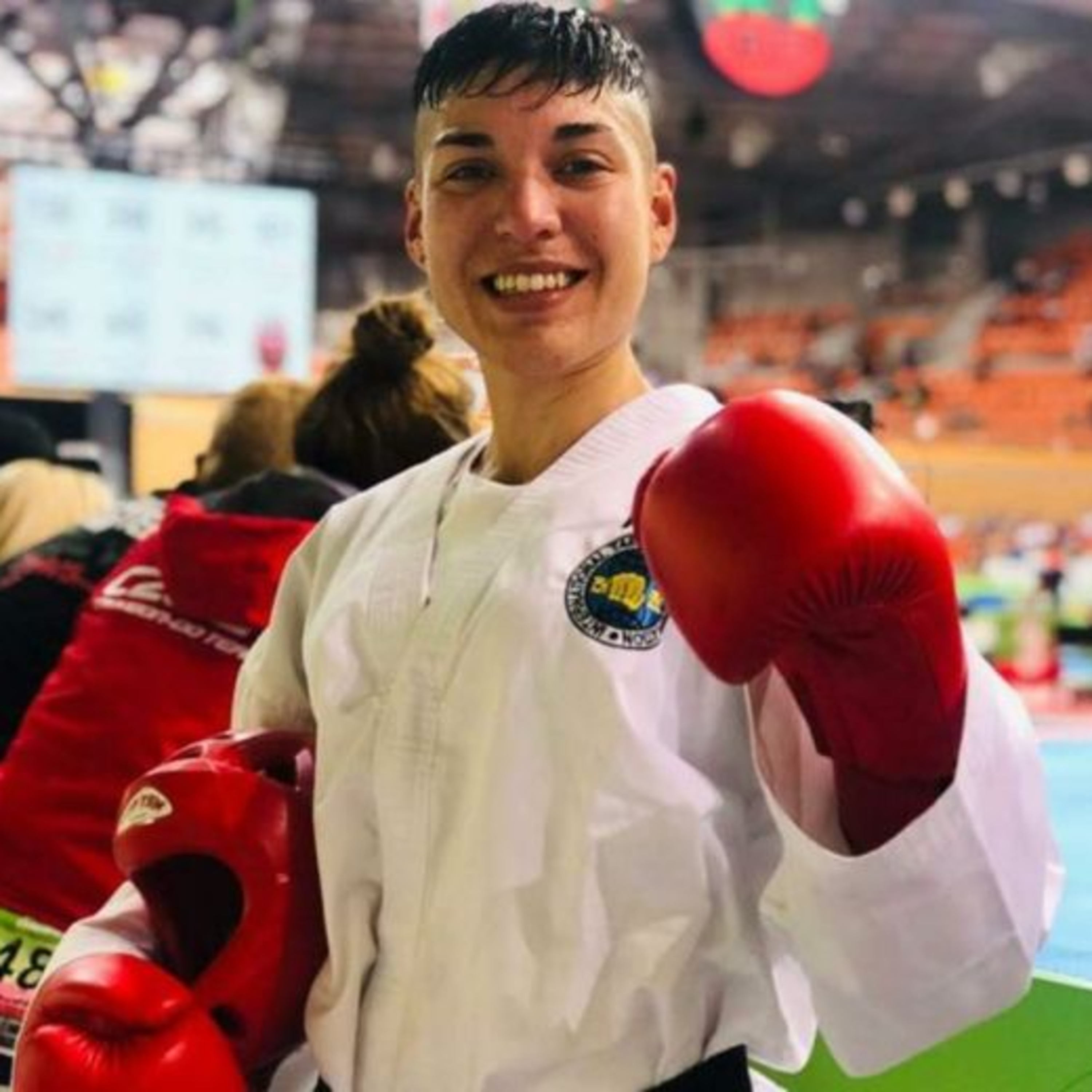 Natalia Sosa: "Estoy orgullosa de haber ganado una medalla de oro en la Copa del mundo virtual de Taekwon-Do ITF". episode artwork
