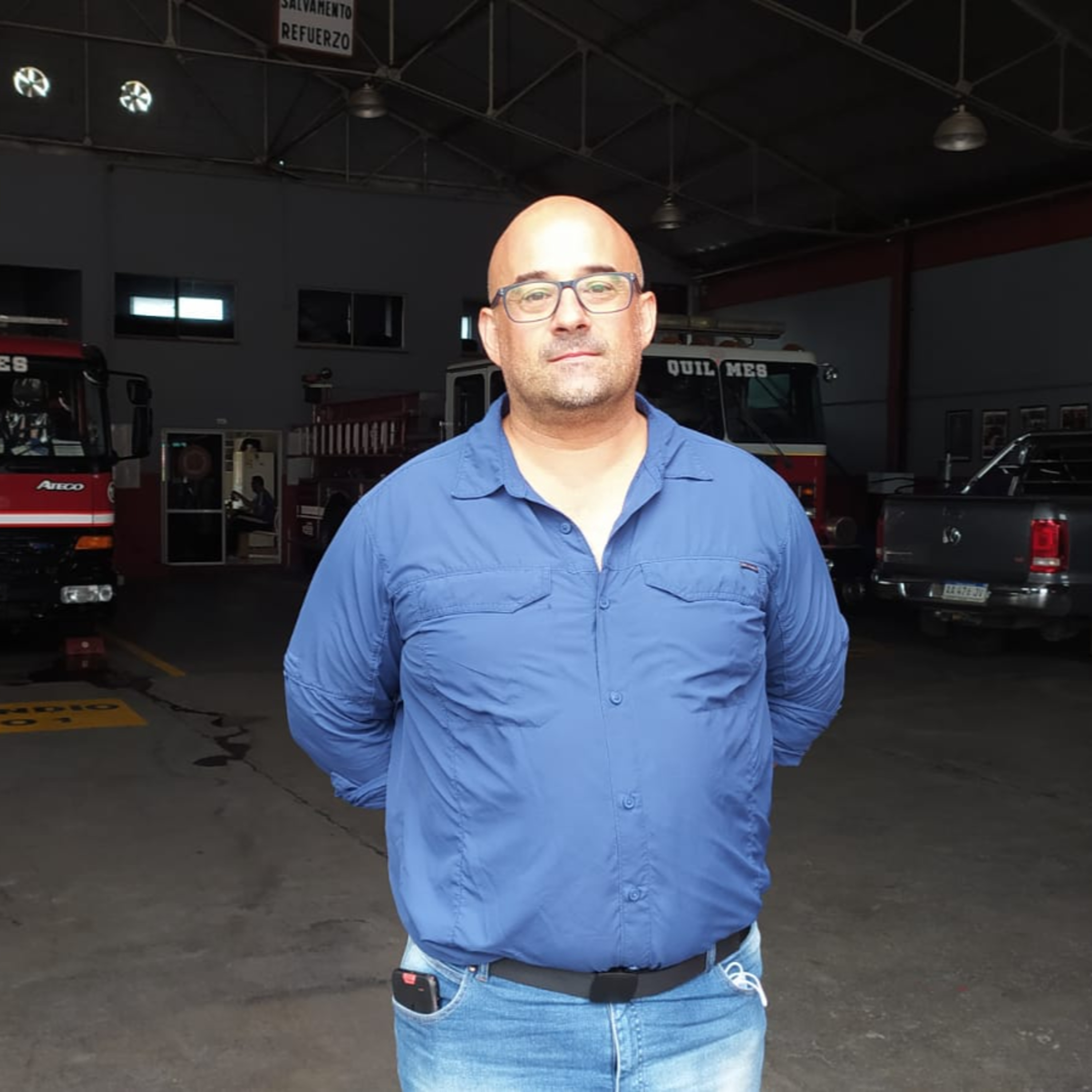Fabián García: "Queremos armar un equipo especial de bomberos para combatir este tipo de incendios" episode artwork