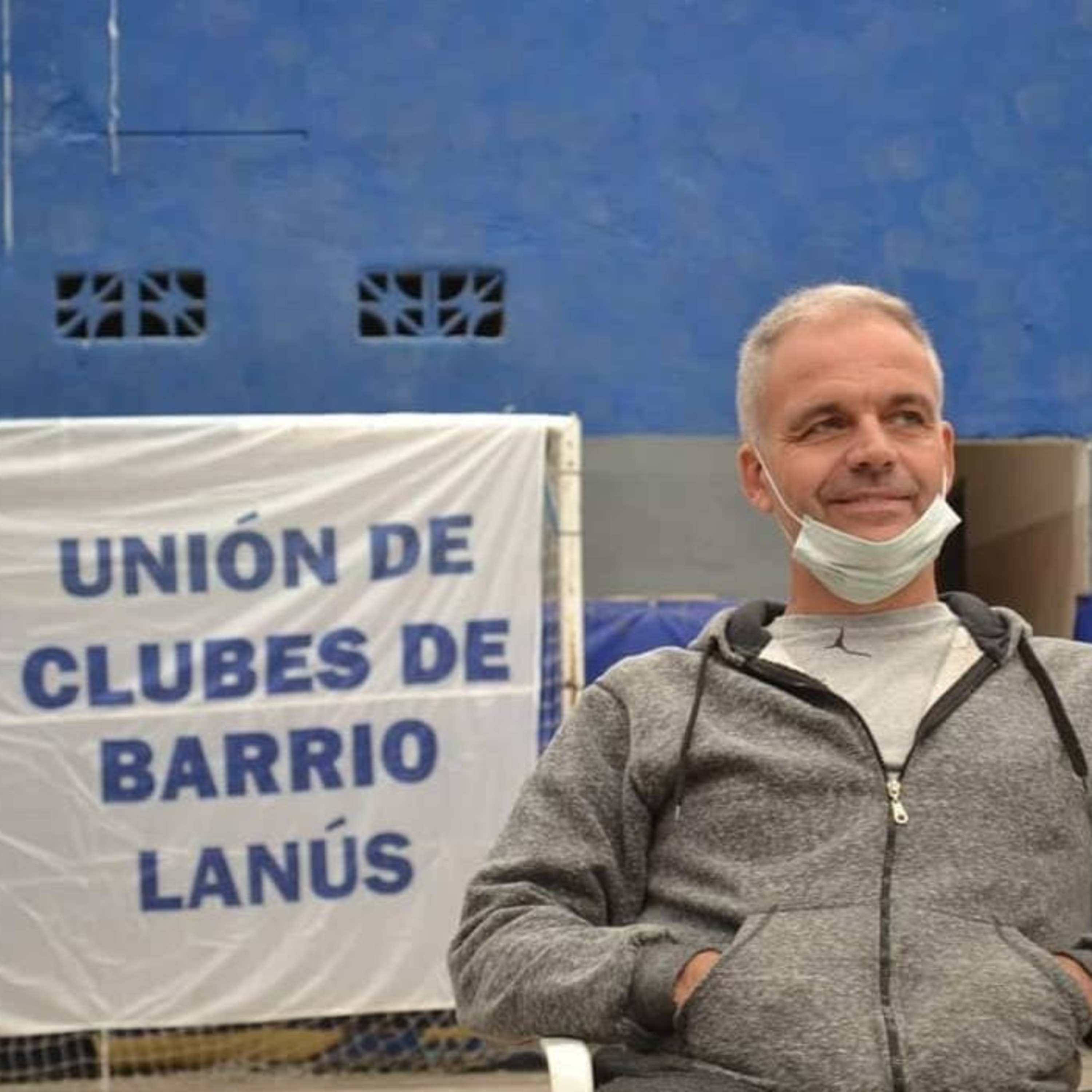 Martin Sabio: "Queremos embellecer y mejorar la estructura de los clubes de barrio de Lanús" episode artwork