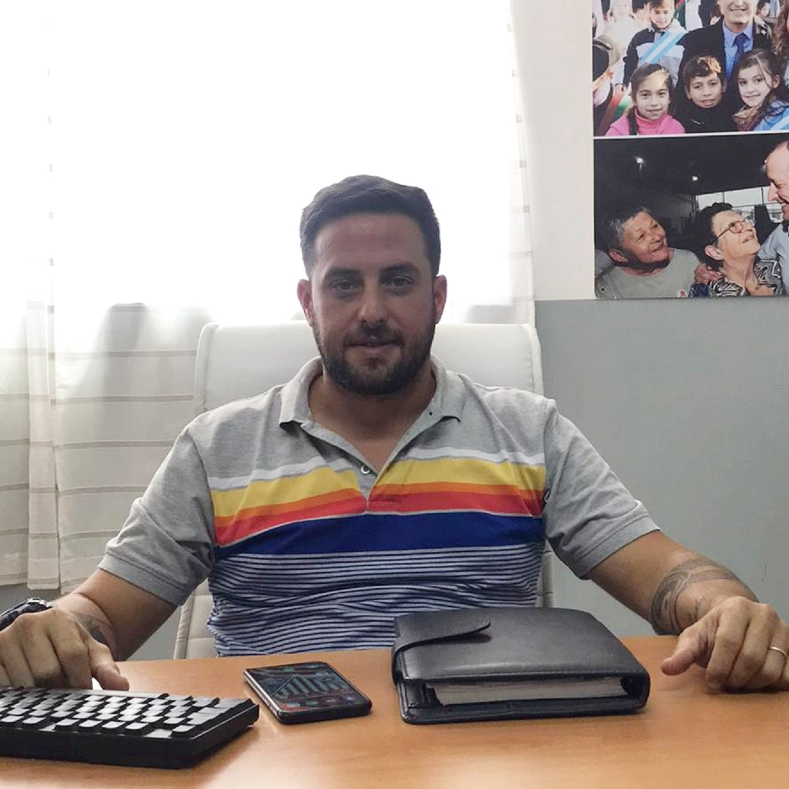 Santiago Abalos: "La gestión municipal y la filial de la Uncb de Lomas nos hace tener un contacto directo con los clubes de barrio" episode artwork