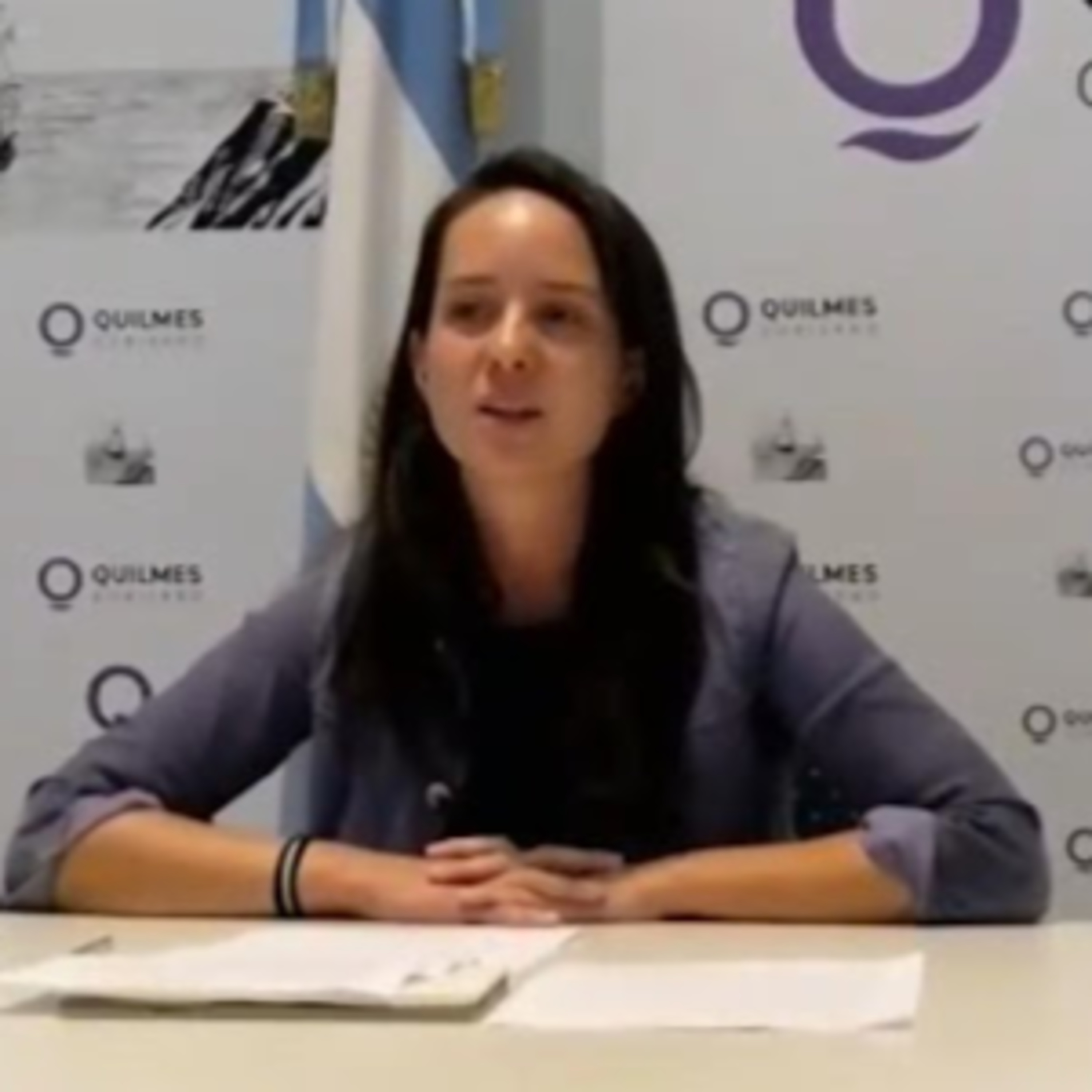 Cecilia Soler: "Estamos construyendo nuevos polideportivos en Bernal Oeste y Solano" episode artwork