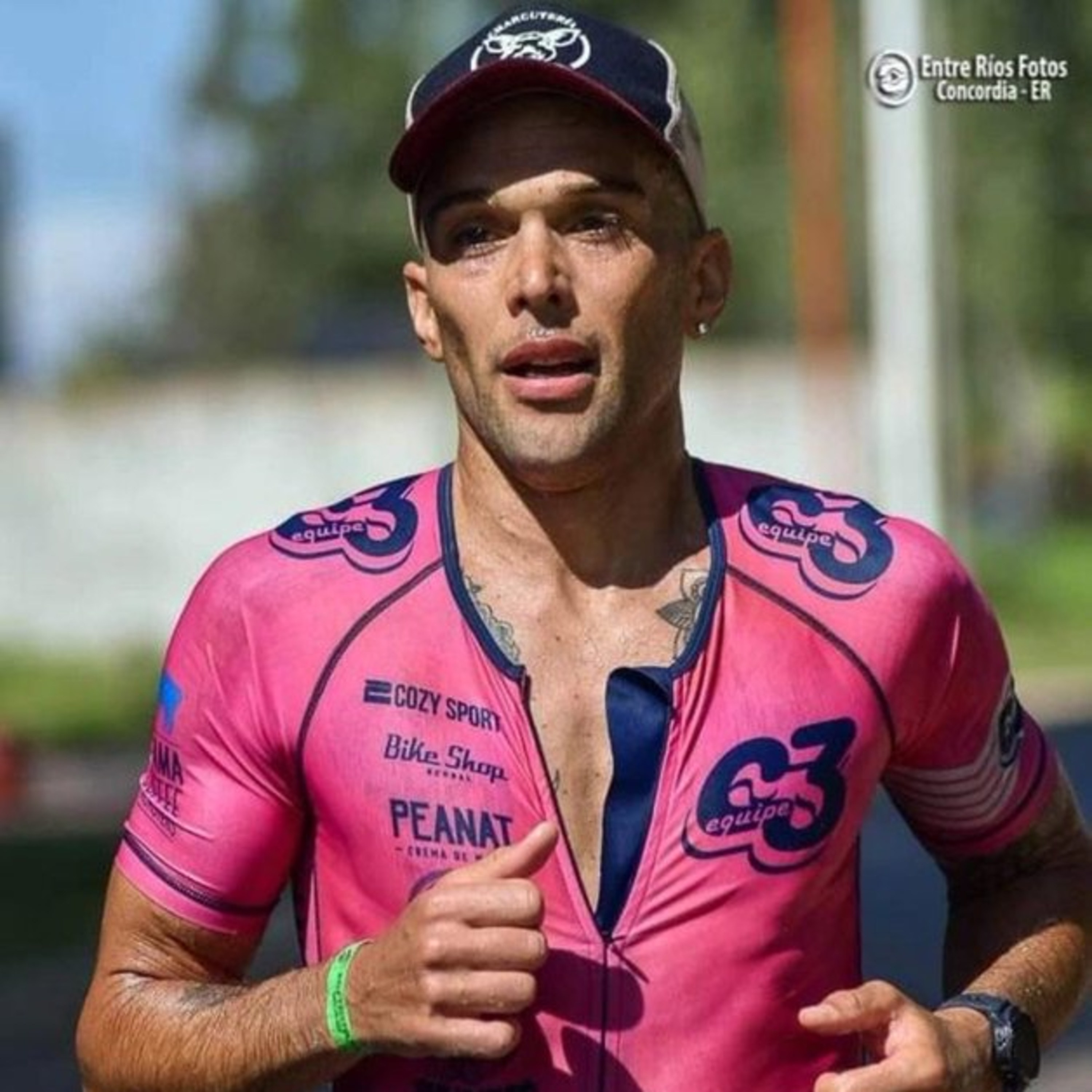 Emmanuel Iodice: "Nunca hay que rendirse, el deporte es un estilo de vida" episode artwork