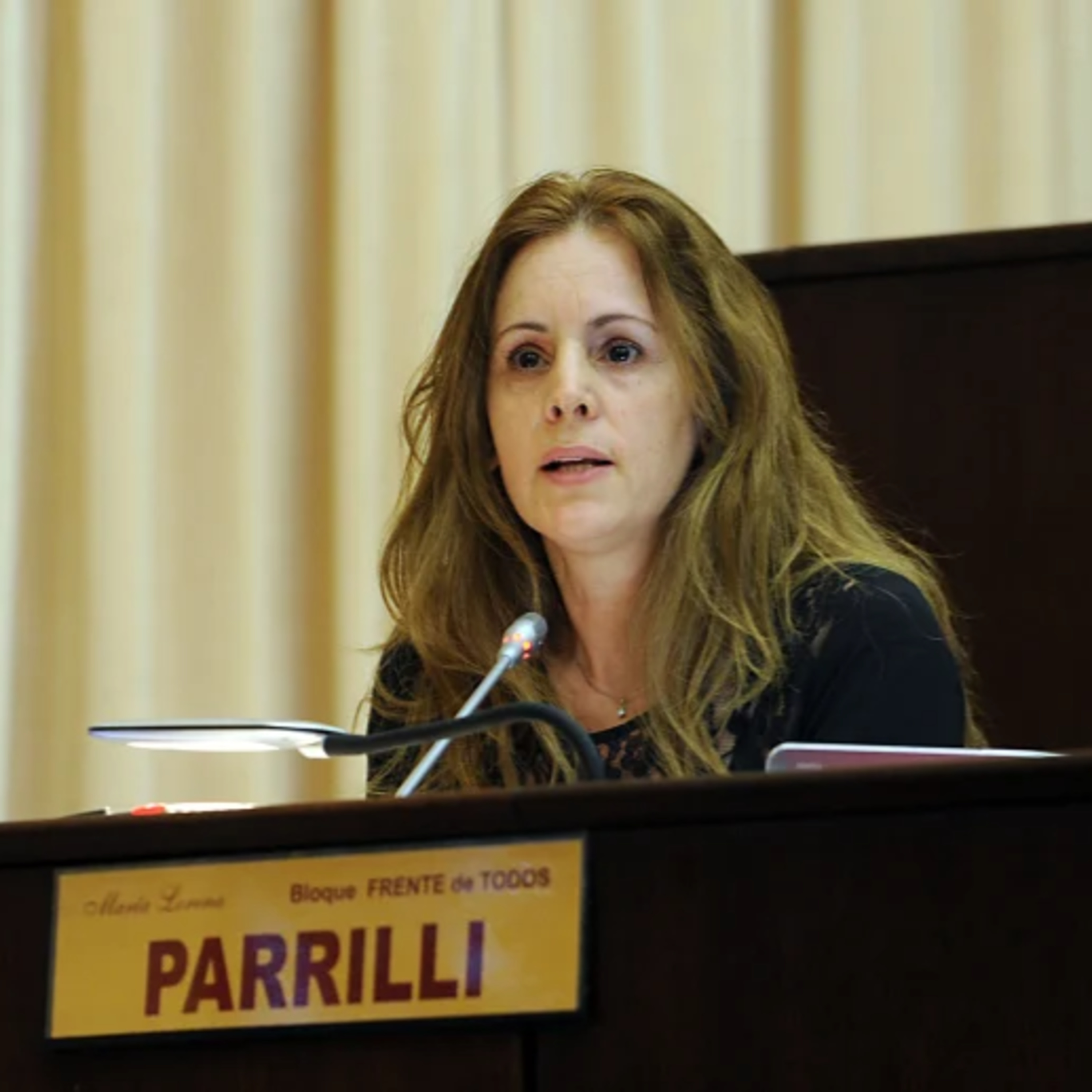 Lorena Parrilli: "Este proyecto viene a dar justicia, no podemos darle la espalda" episode artwork