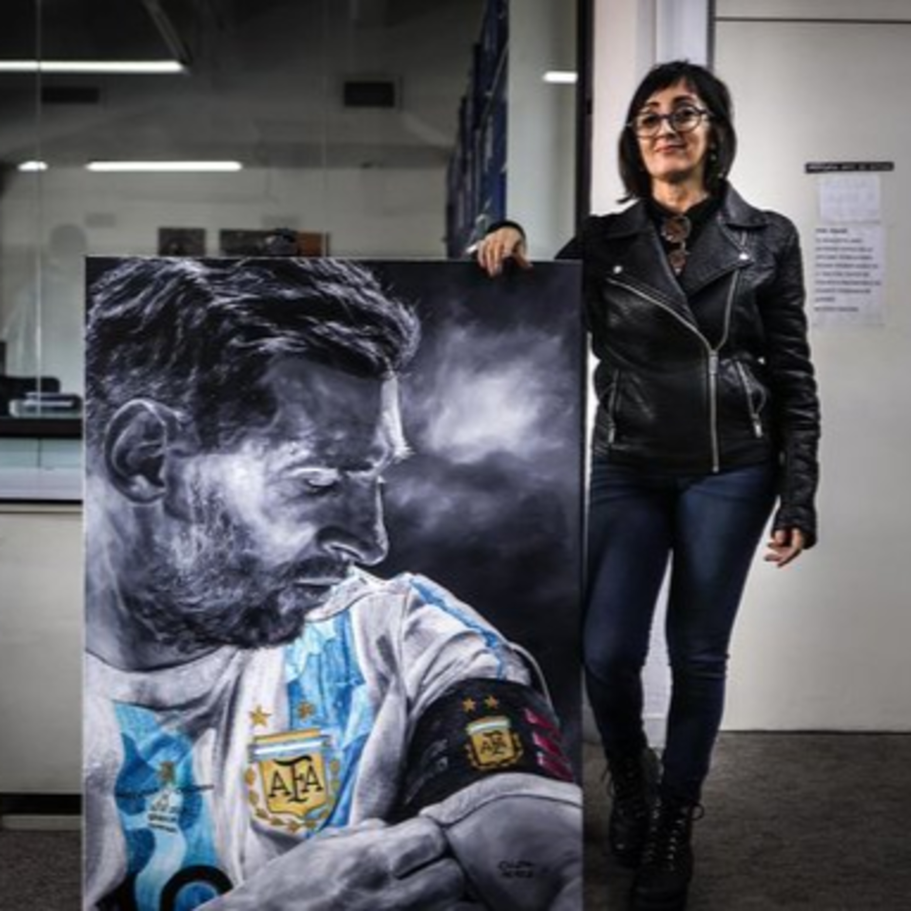 Claudia Pérez: "Necesito un apoyo económico para llegar a Qatar" episode artwork