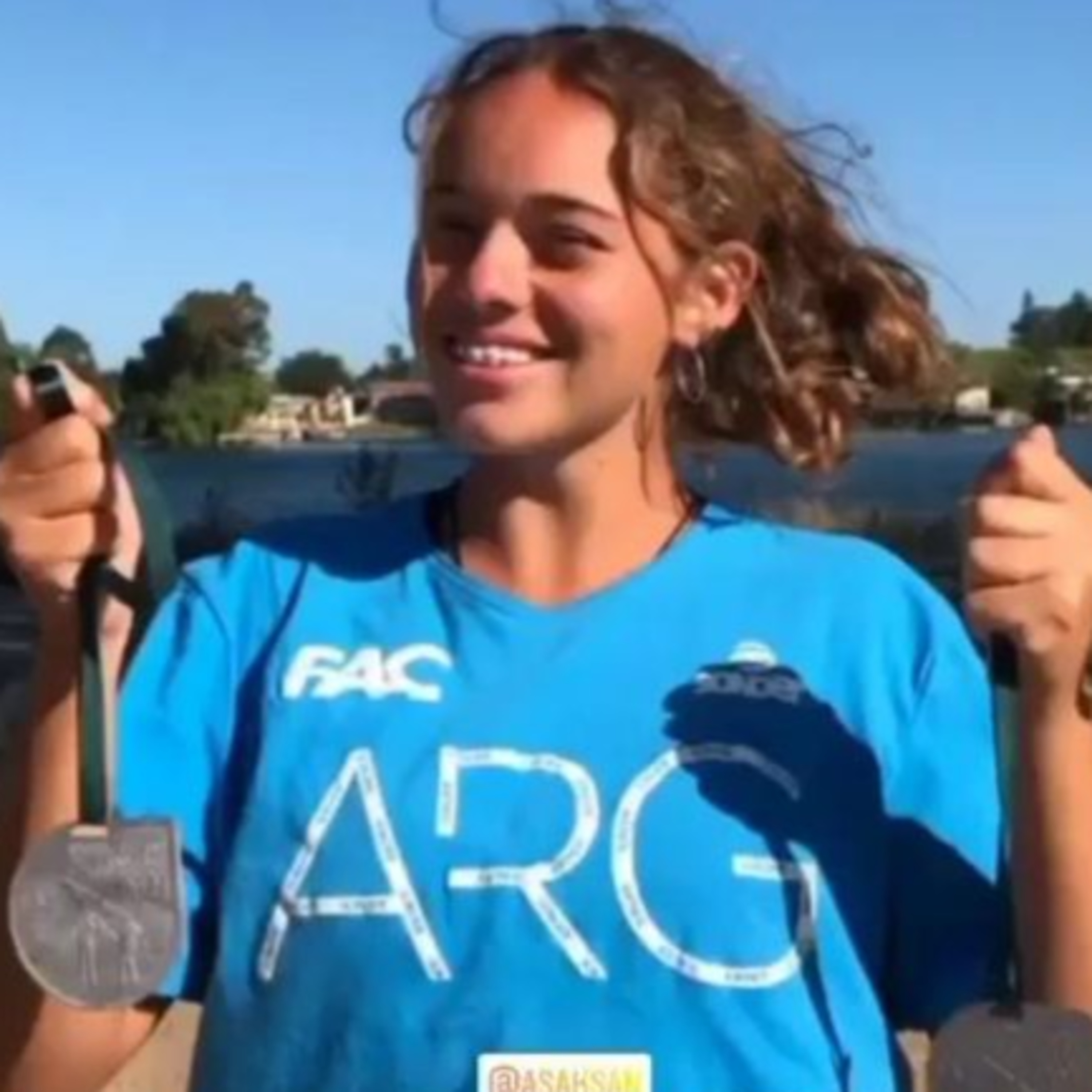 Tais Trimarchi: "Estoy buscando ayuda económica para competir en los juegos panamericanos" episode artwork