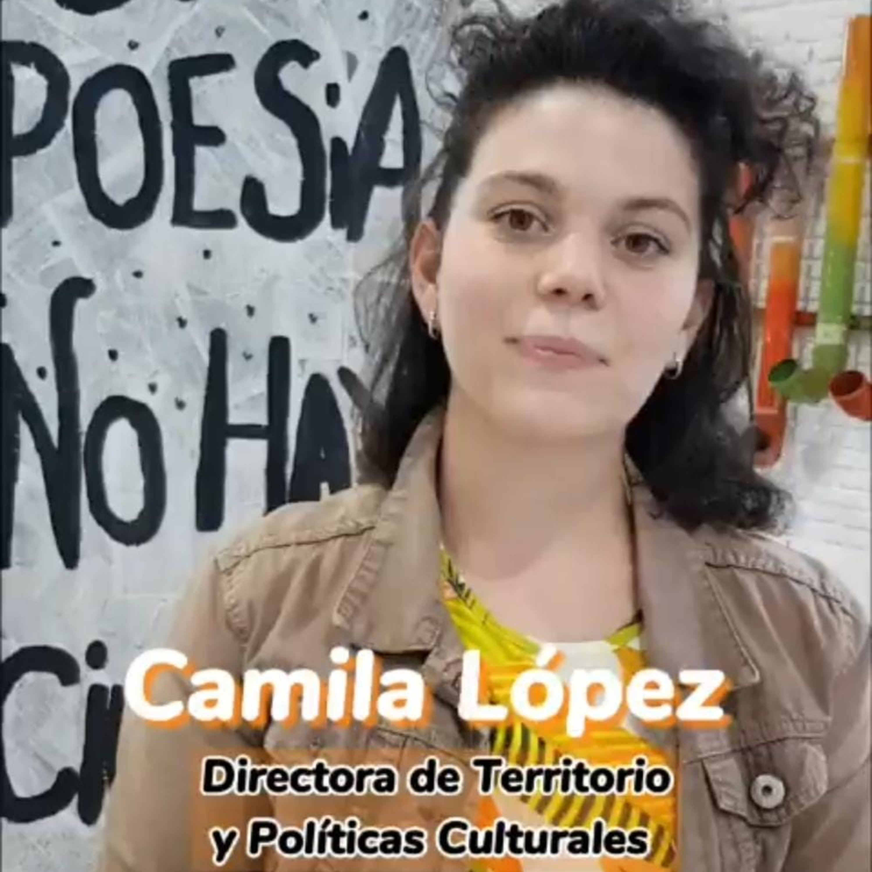Camila López Gri: "Queremos brindar espacios donde la comunidad pueda divertirse y encontrarse" episode artwork