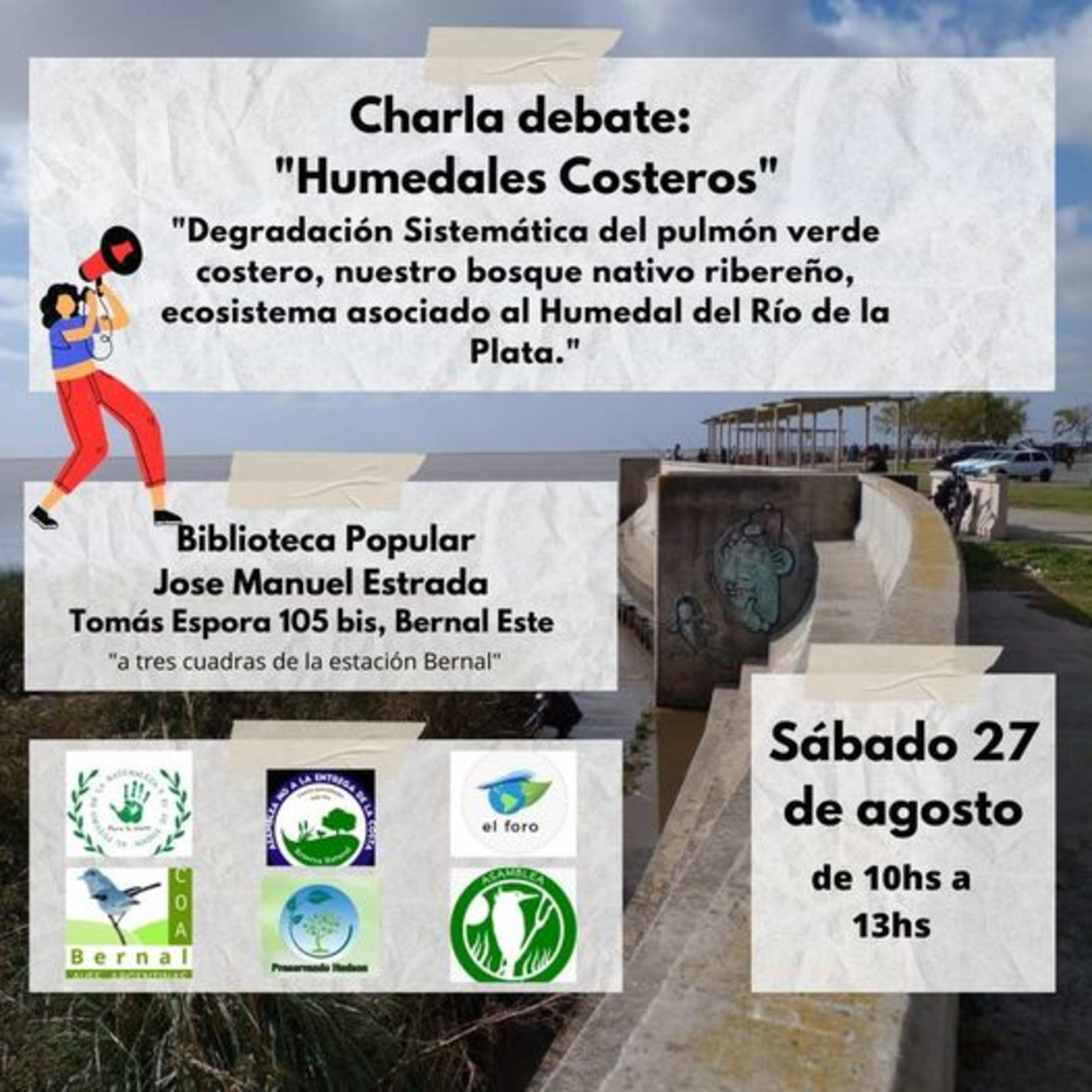Leopoldo Barbieri: "Vamos a hablar de los beneficios de los humedales costeros" episode artwork