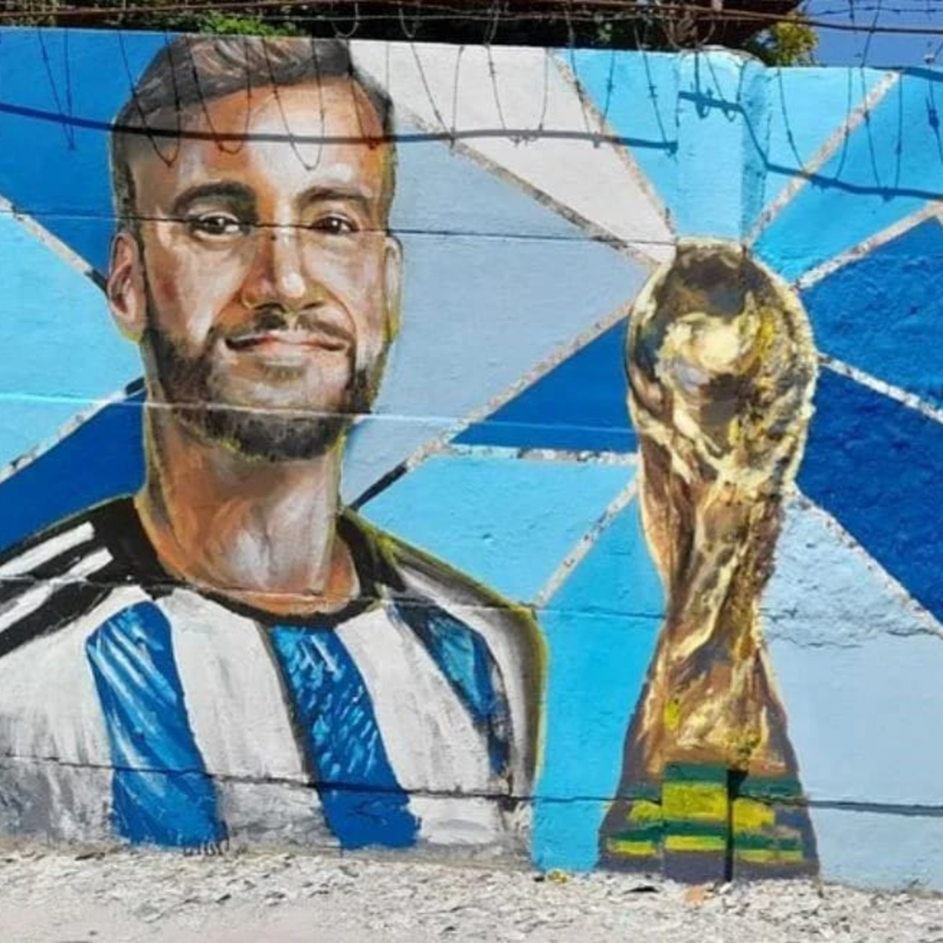 Martín Penedo: "El mural de Tagliafico tuvo una repercusion grande" episode artwork