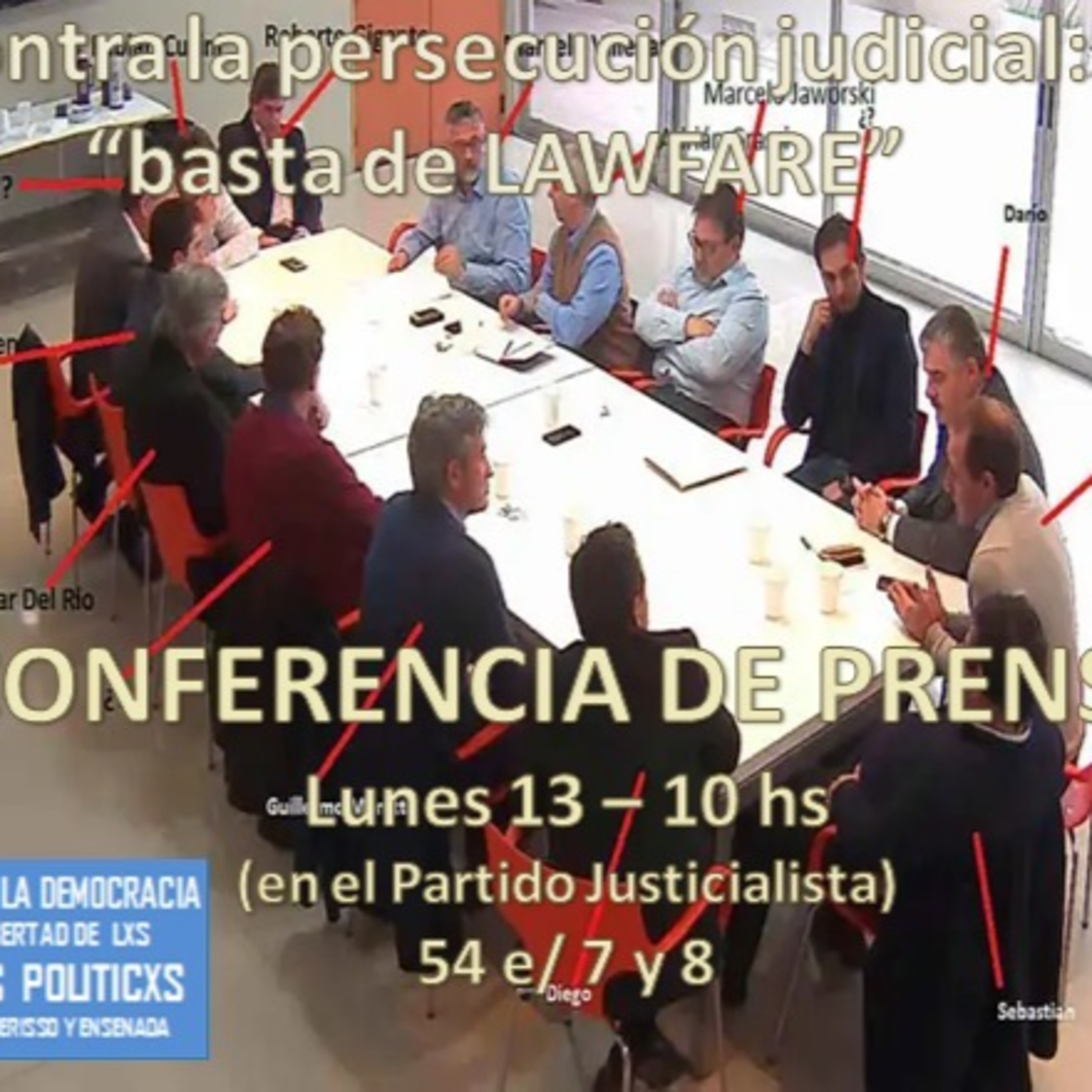 Marcela López: "Queremos poner en evidencia la "Gestapro"  episode artwork