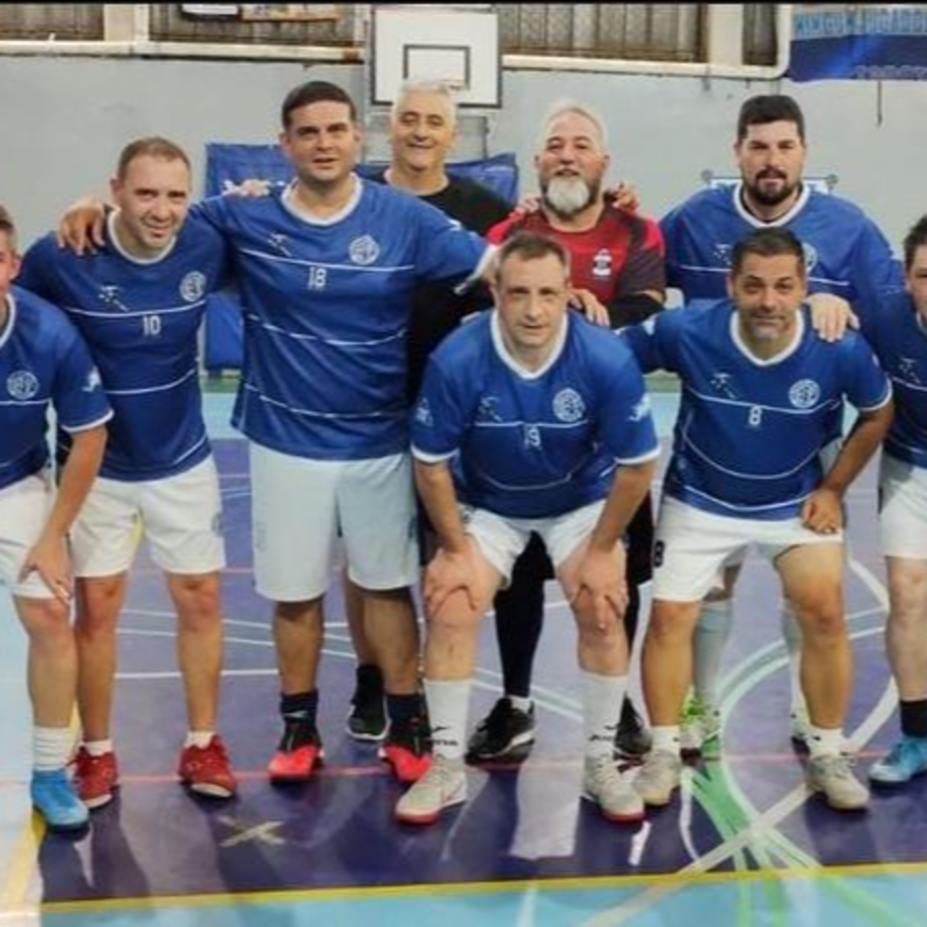 Mariano Castiglione: "Queremos que los grandes tengan la oportunidad de volver a jugar al futsal" episode artwork