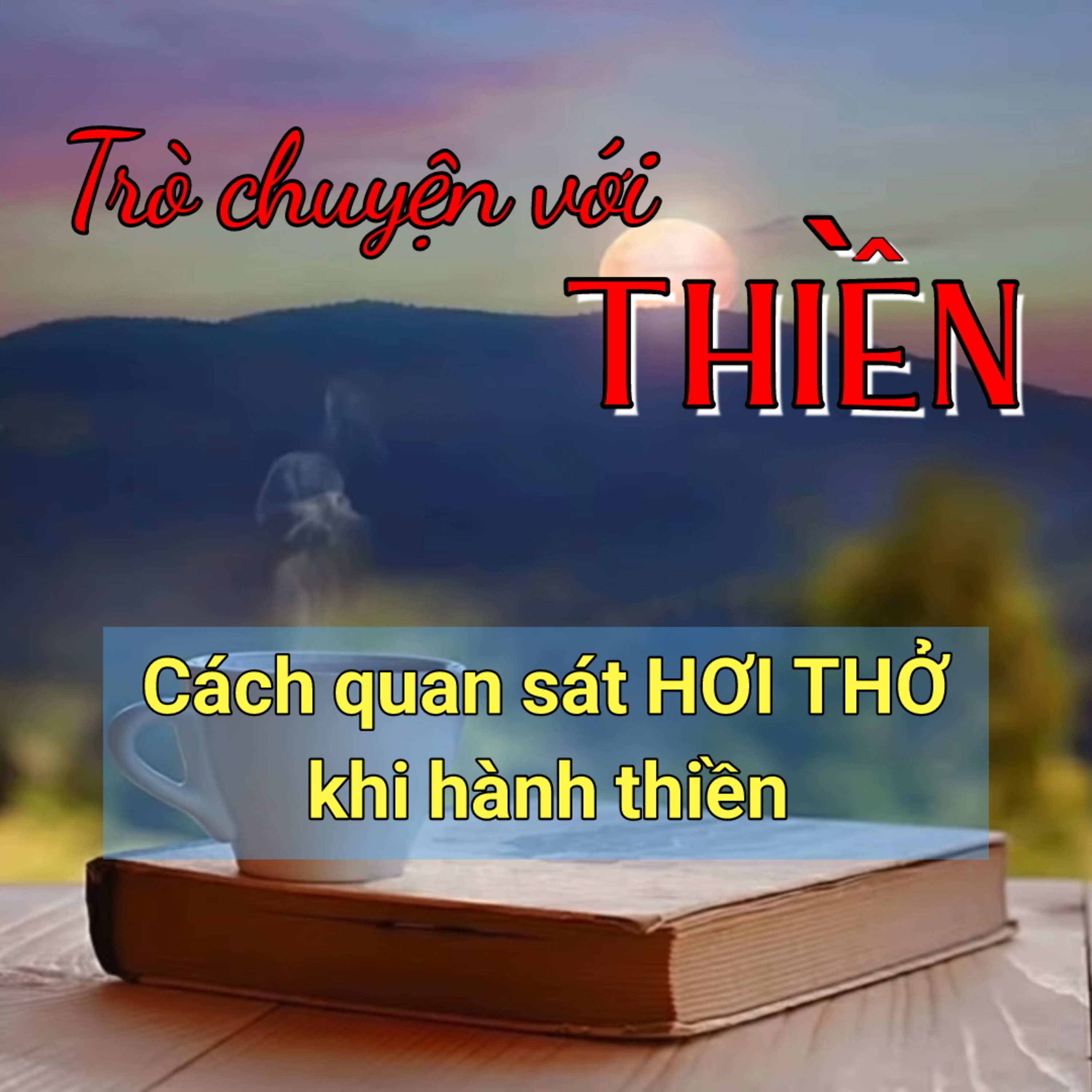 Cách quan sát HƠI THỞ khi hành thiền | Trò chuyện với Thiền episode artwork
