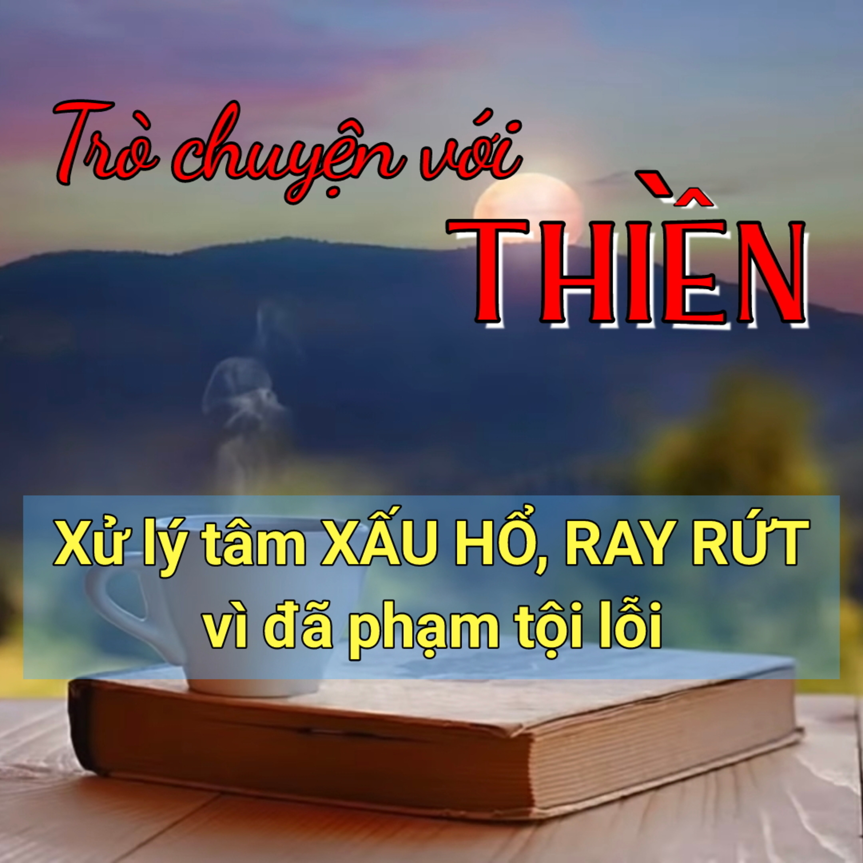 Xử lý tâm XẤU HỔ, RAY RỨT vì đã phạm tội lỗi | Trò chuyện với Thiền episode artwork