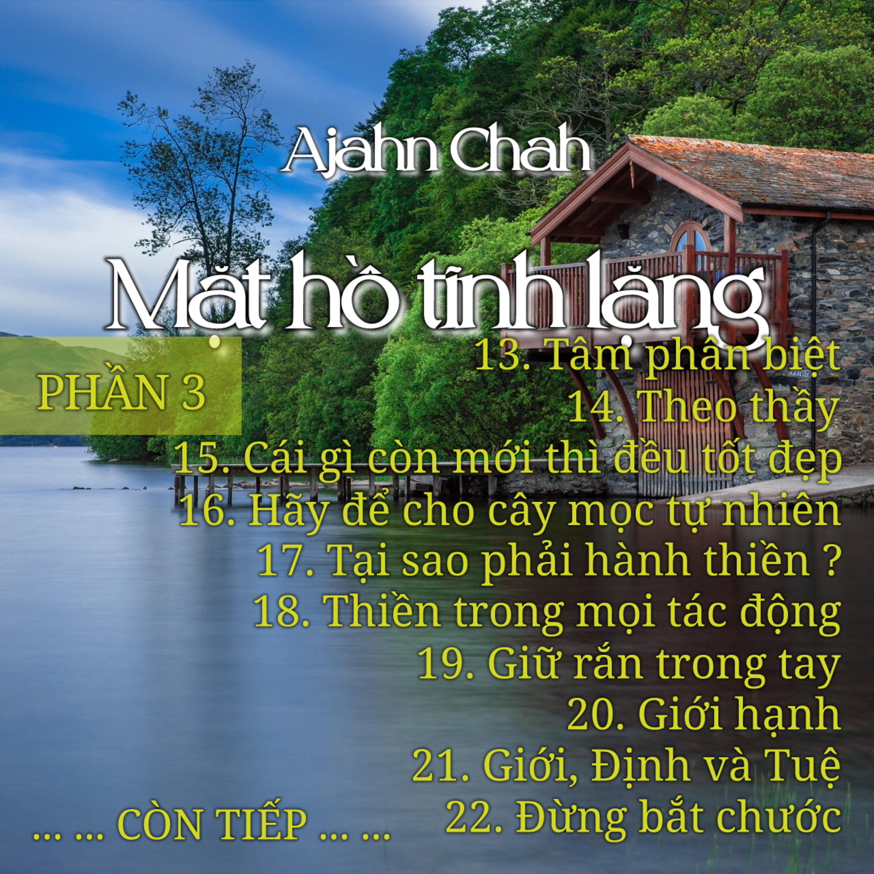 Mặt hồ tĩnh lặng 03 - Thiền Sư Ajahn Chah episode artwork