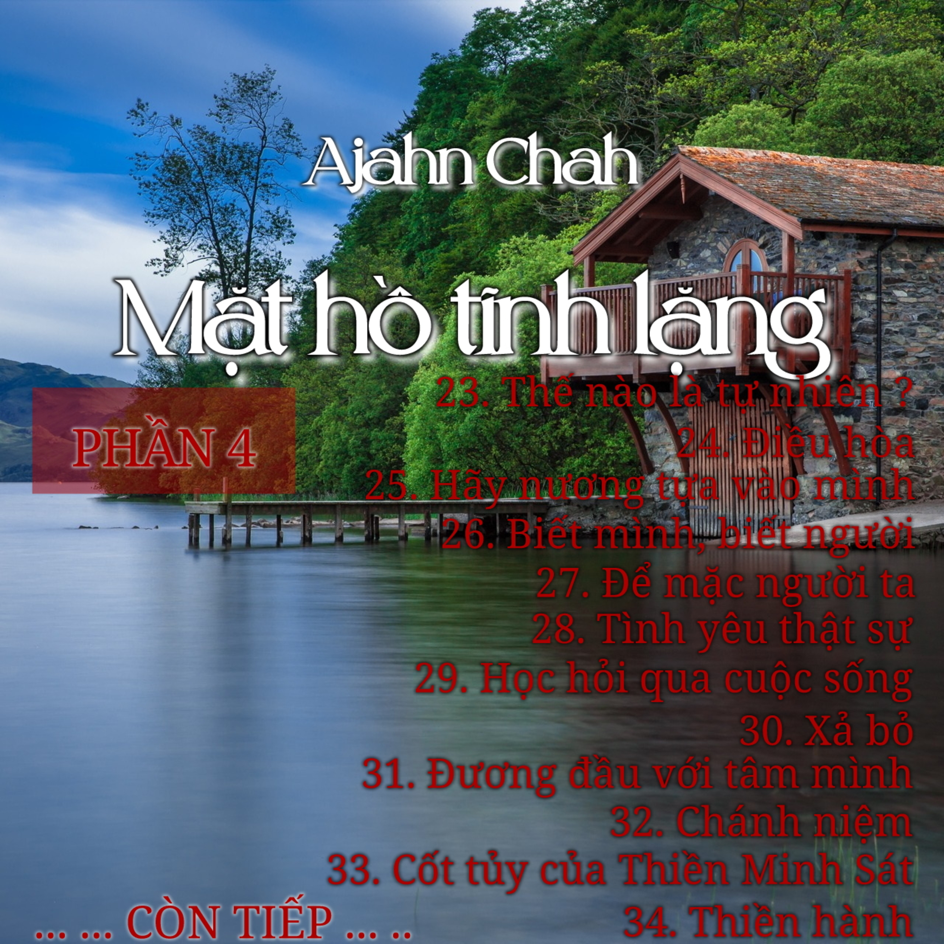 Mặt hồ tĩnh lặng 04 - Thiền Sư Ajahn Chah episode artwork