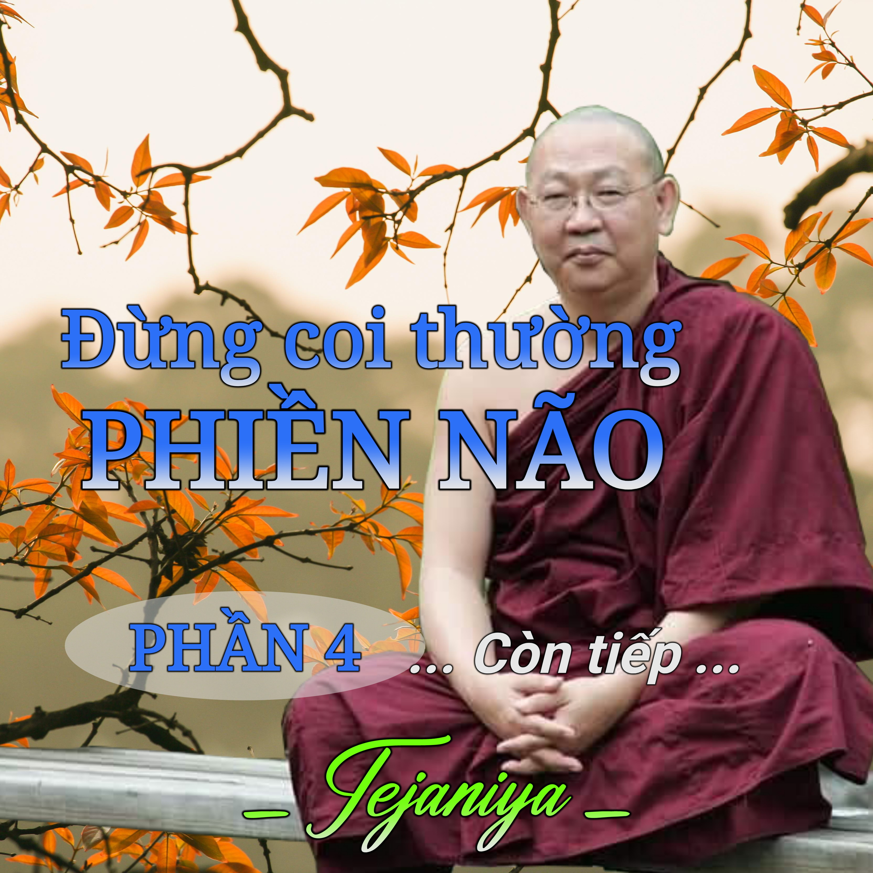 Đừng coi thường phiền não 04 - Thiền Sư Tejaniya episode artwork