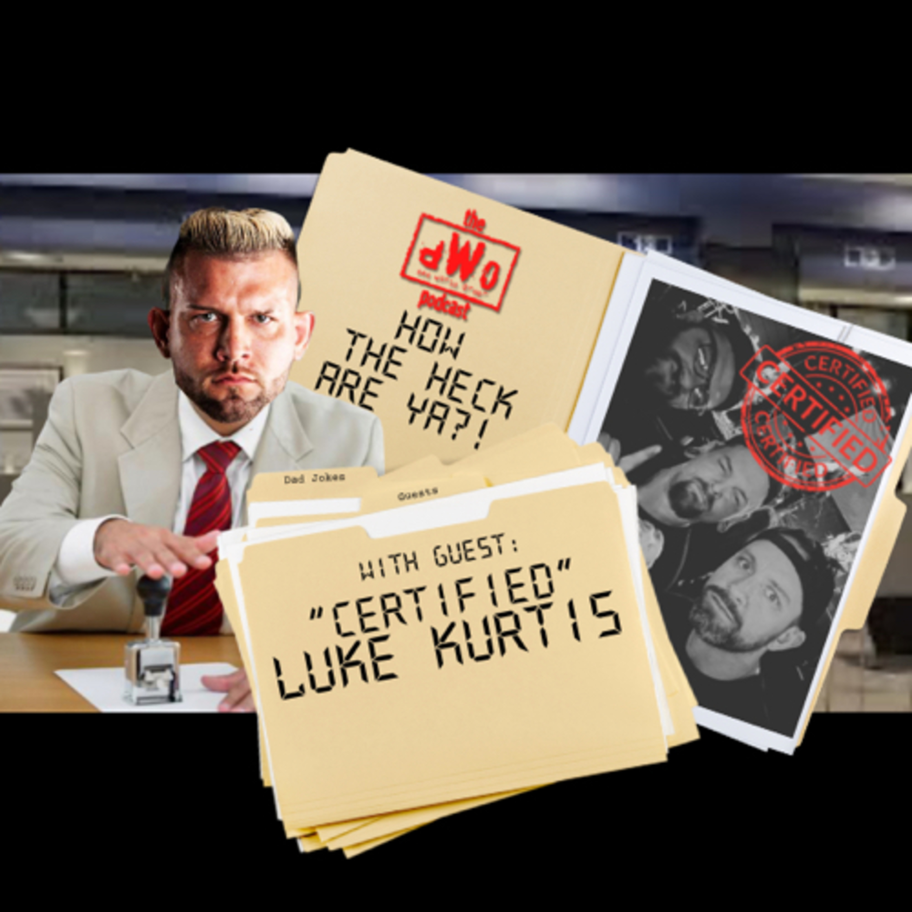 How the Heck are Ya?! with guest Luke Kurtis  episode artwork