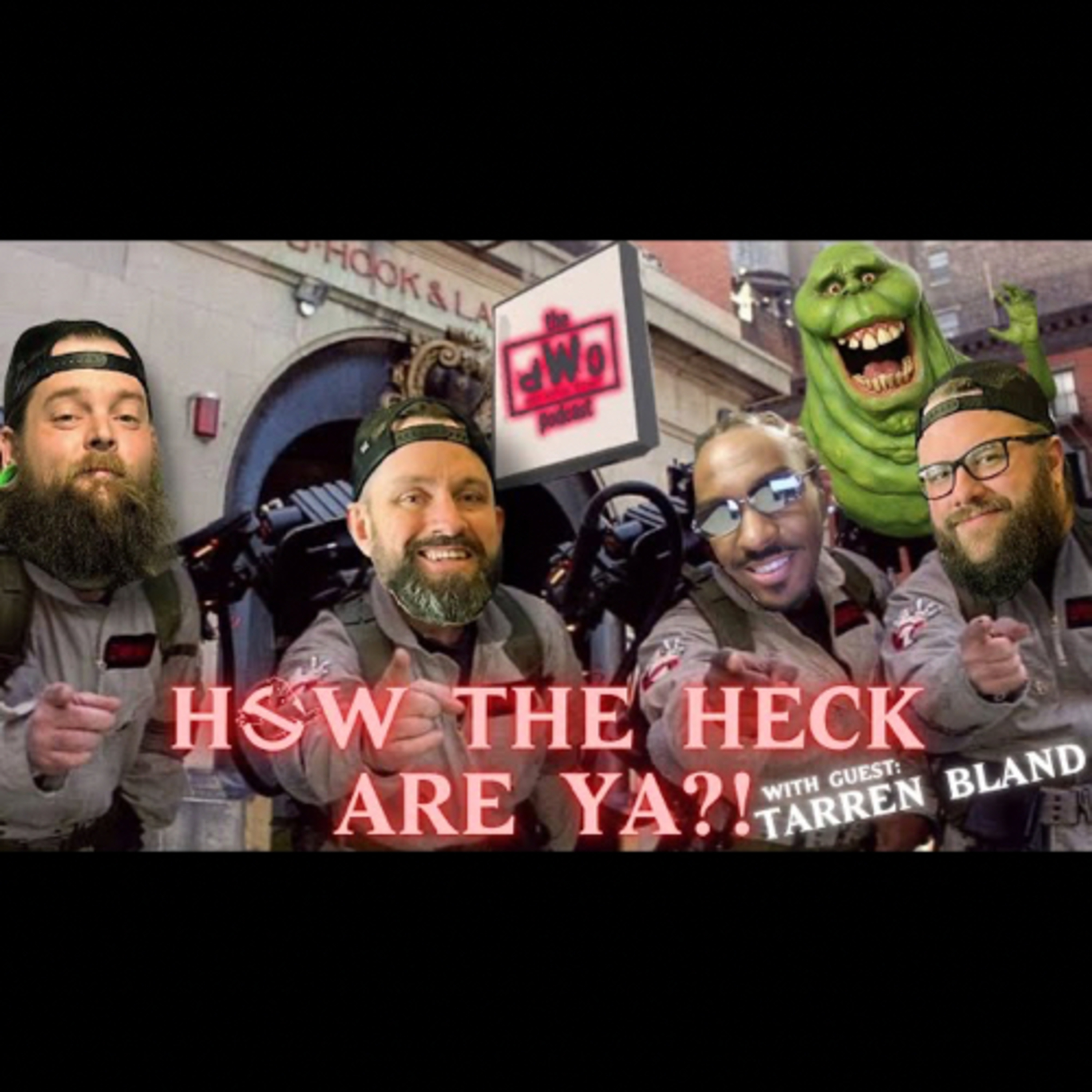 How the Heck are Ya?! with guest Cincinnati radio personality Tarren Bland episode artwork