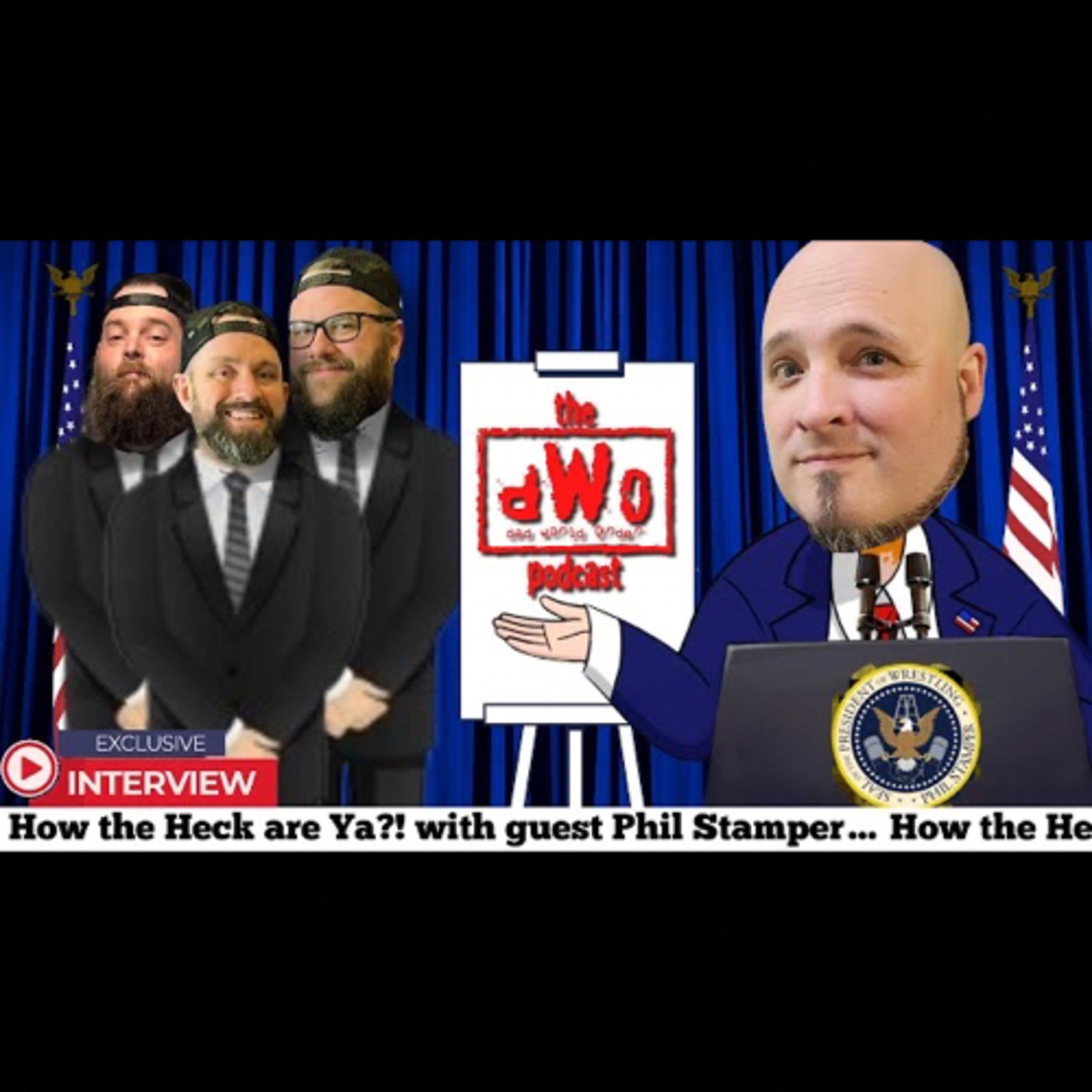 How the Heck are Ya?! with guest Phil Stamper
