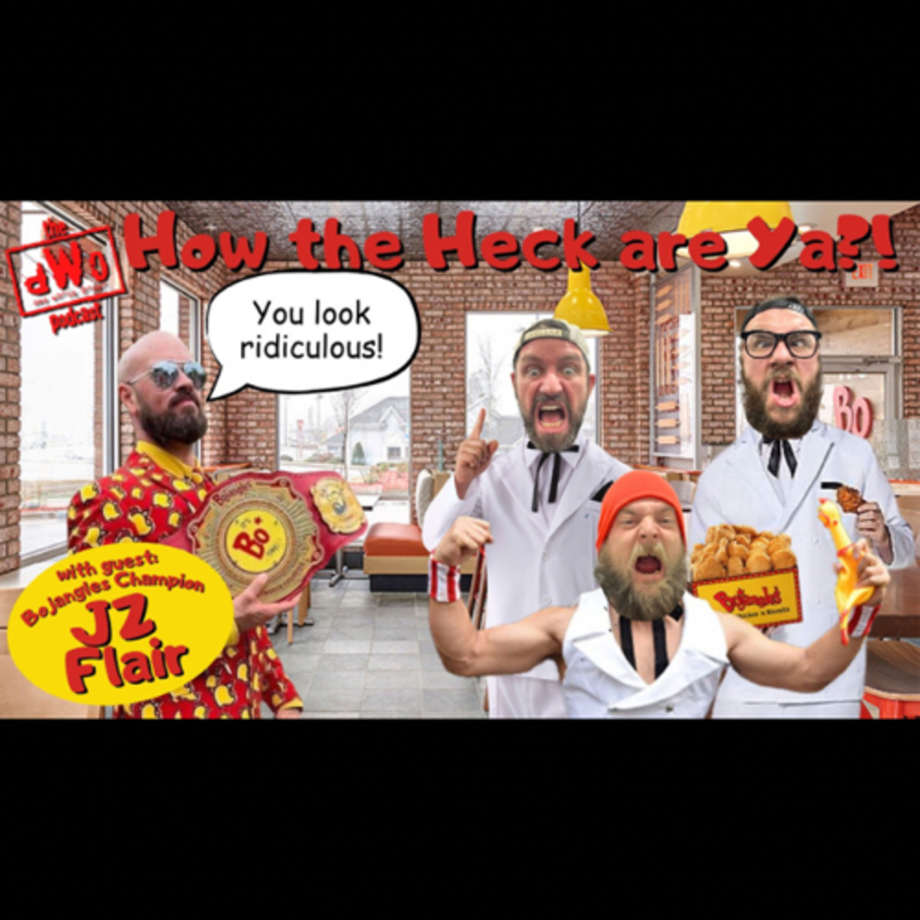 How the Heck are Ya?! with guest, The Bojangles Champion, JZ Flair