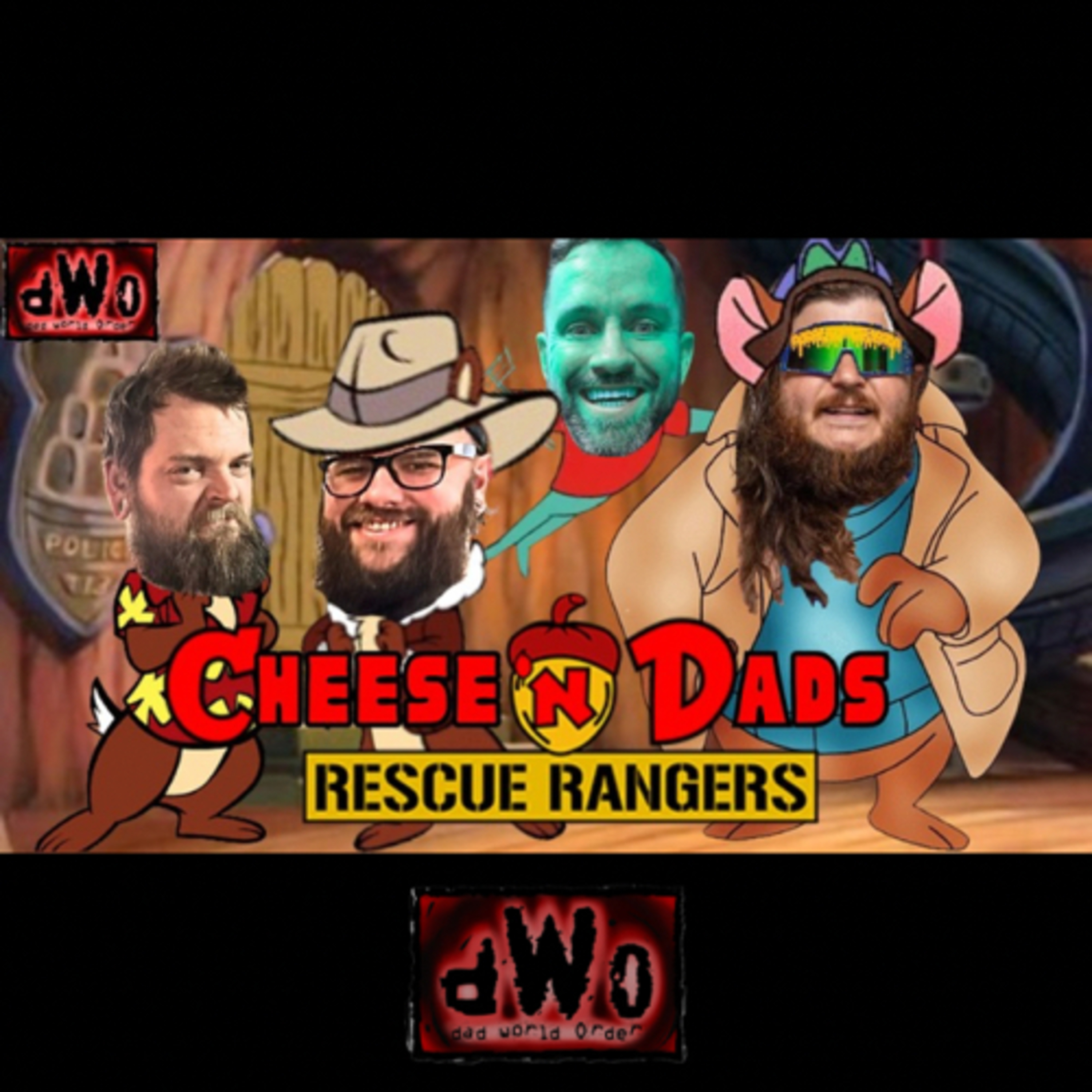 How the Heck are Ya?! with returning guest, The Cheese! episode artwork