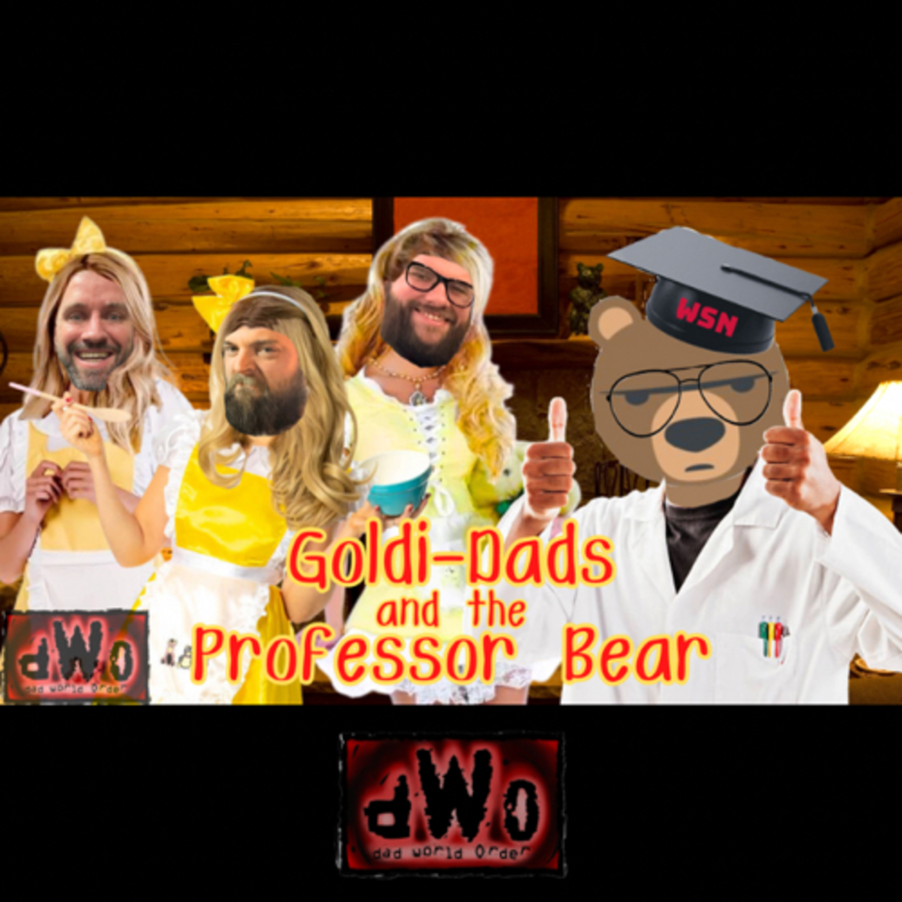 How the Heck are Ya?! with returning guest, Professor Bear of The Wrestling Society Network episode artwork
