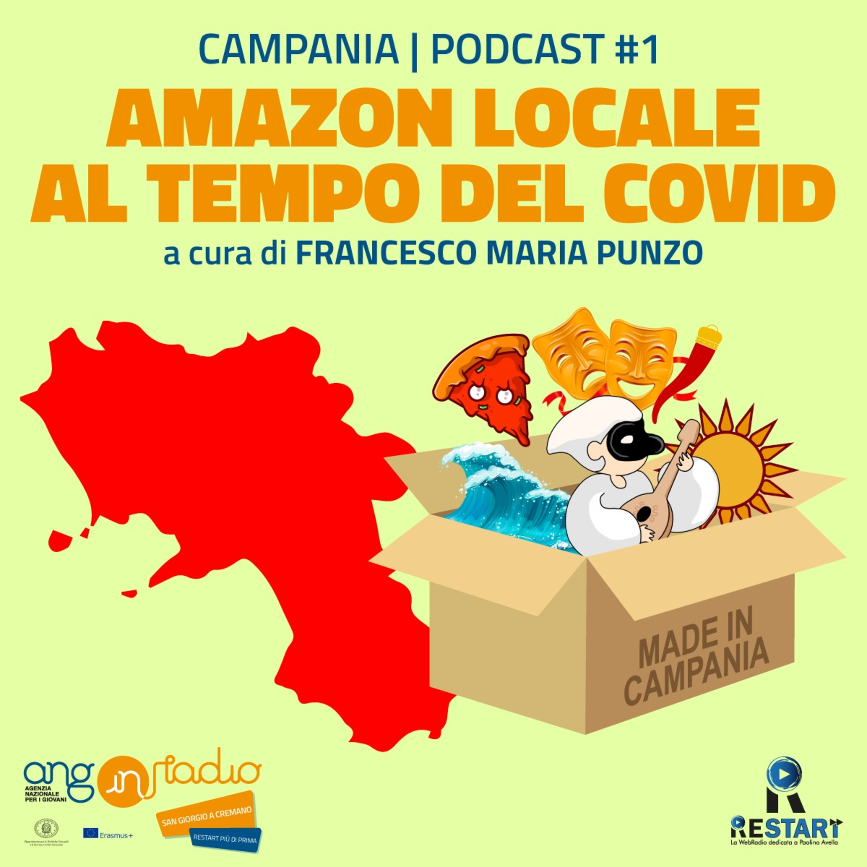 1) Amazon locale al tempo del Covid - ReStart + di prima episode artwork
