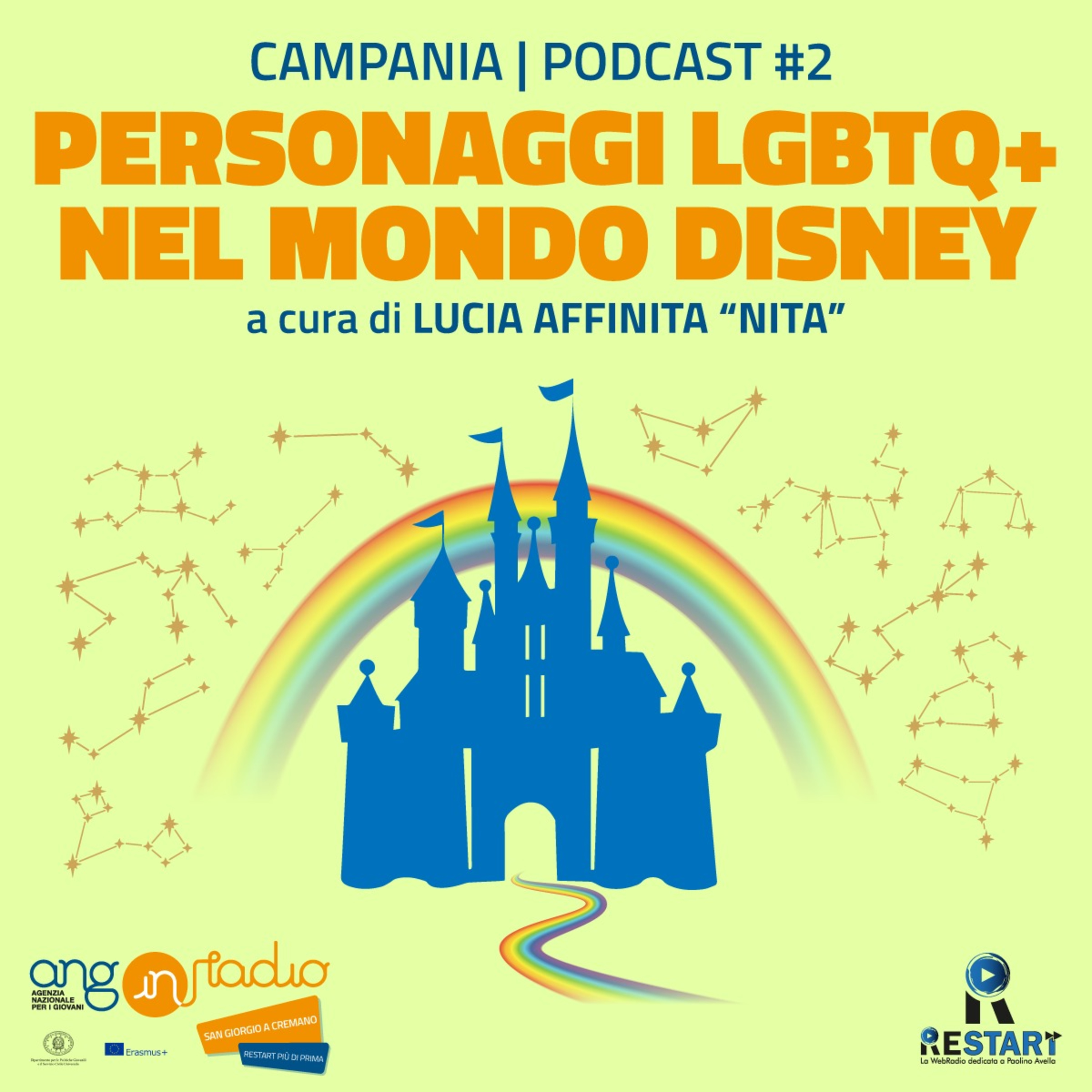 2) Personaggi LGBTQ+ nel mondo Disney - ReStart + di prima  episode artwork