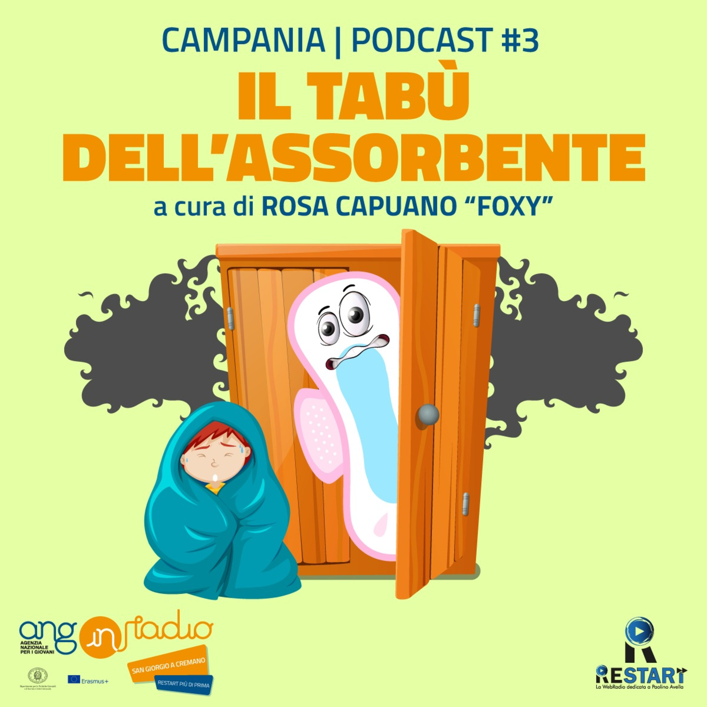 3) Il tabù dell’assorbente - ReStart + di prima episode artwork