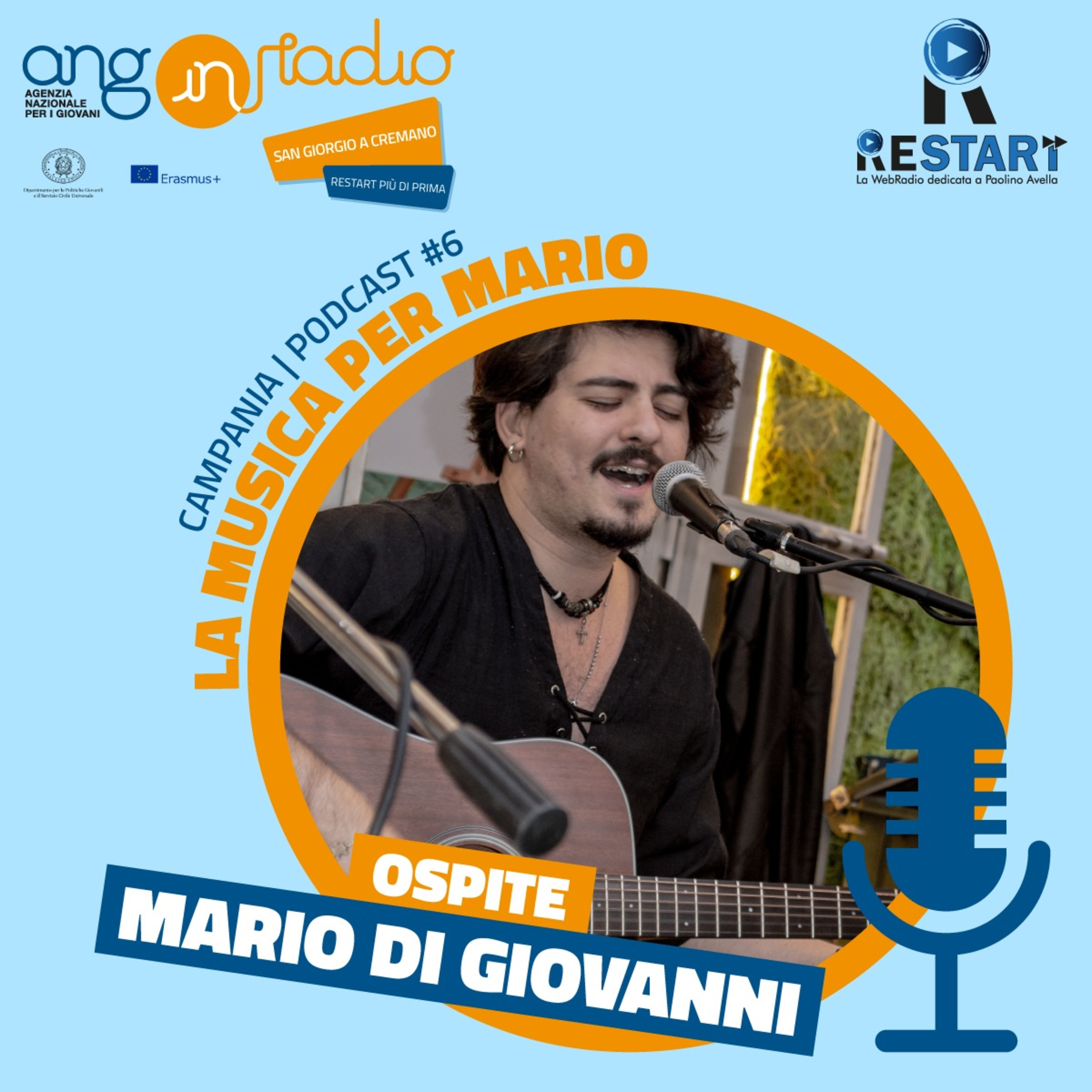 6) La musica per Mario - ReStart + di prima episode artwork