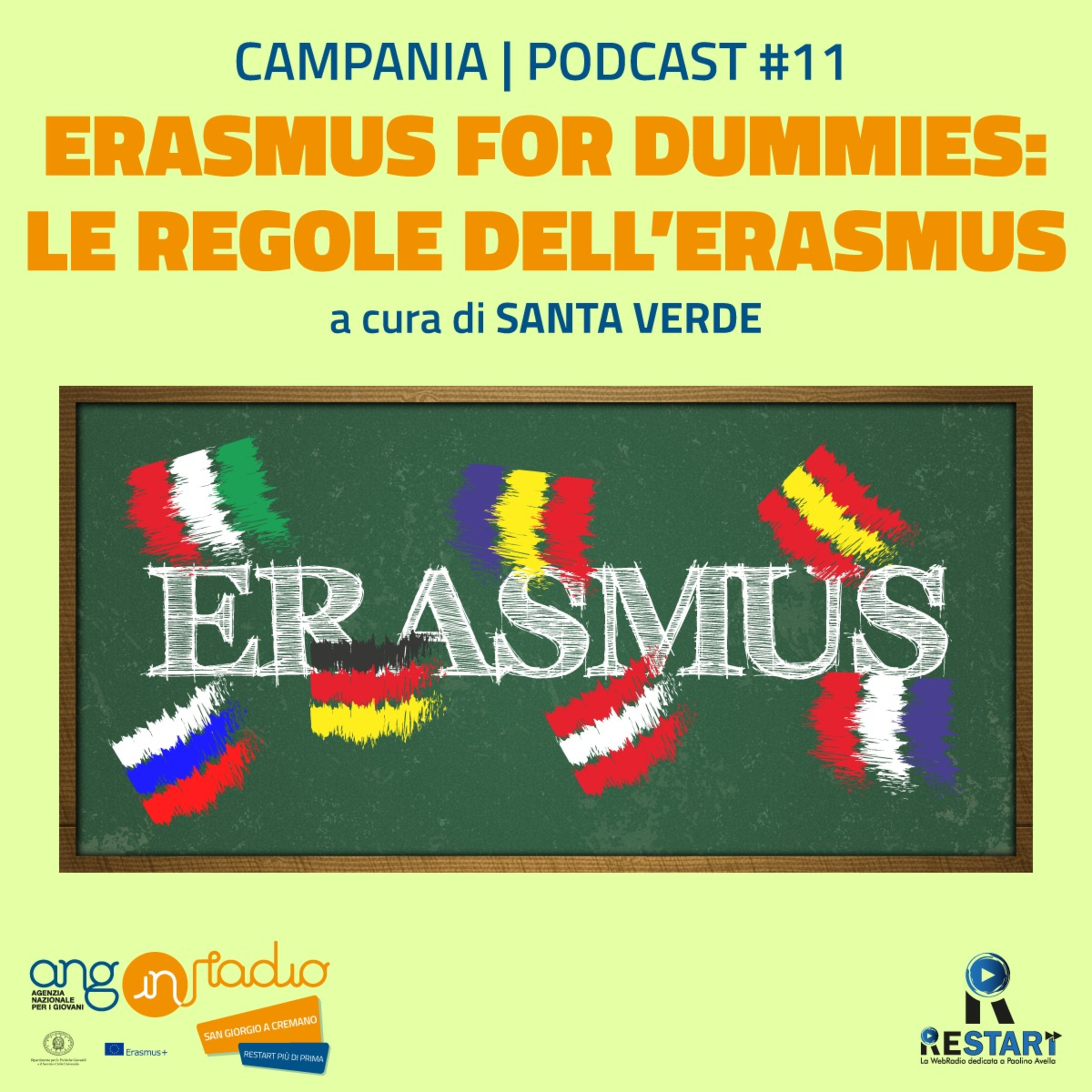 11) Erasmus for Dummies: Le regole dell’Erasmus episode artwork
