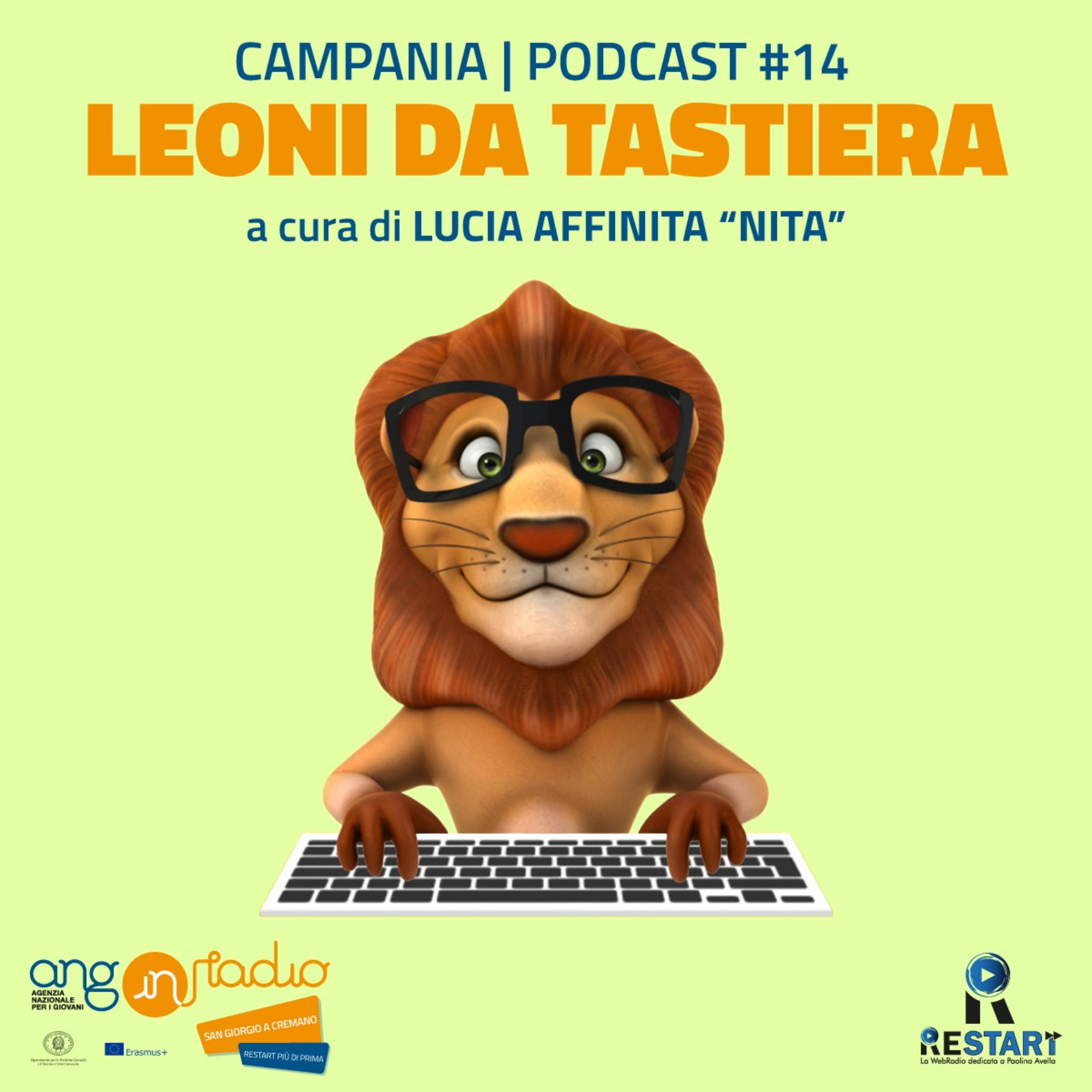 14) Leoni da tastiera - ReStart + di prima episode artwork
