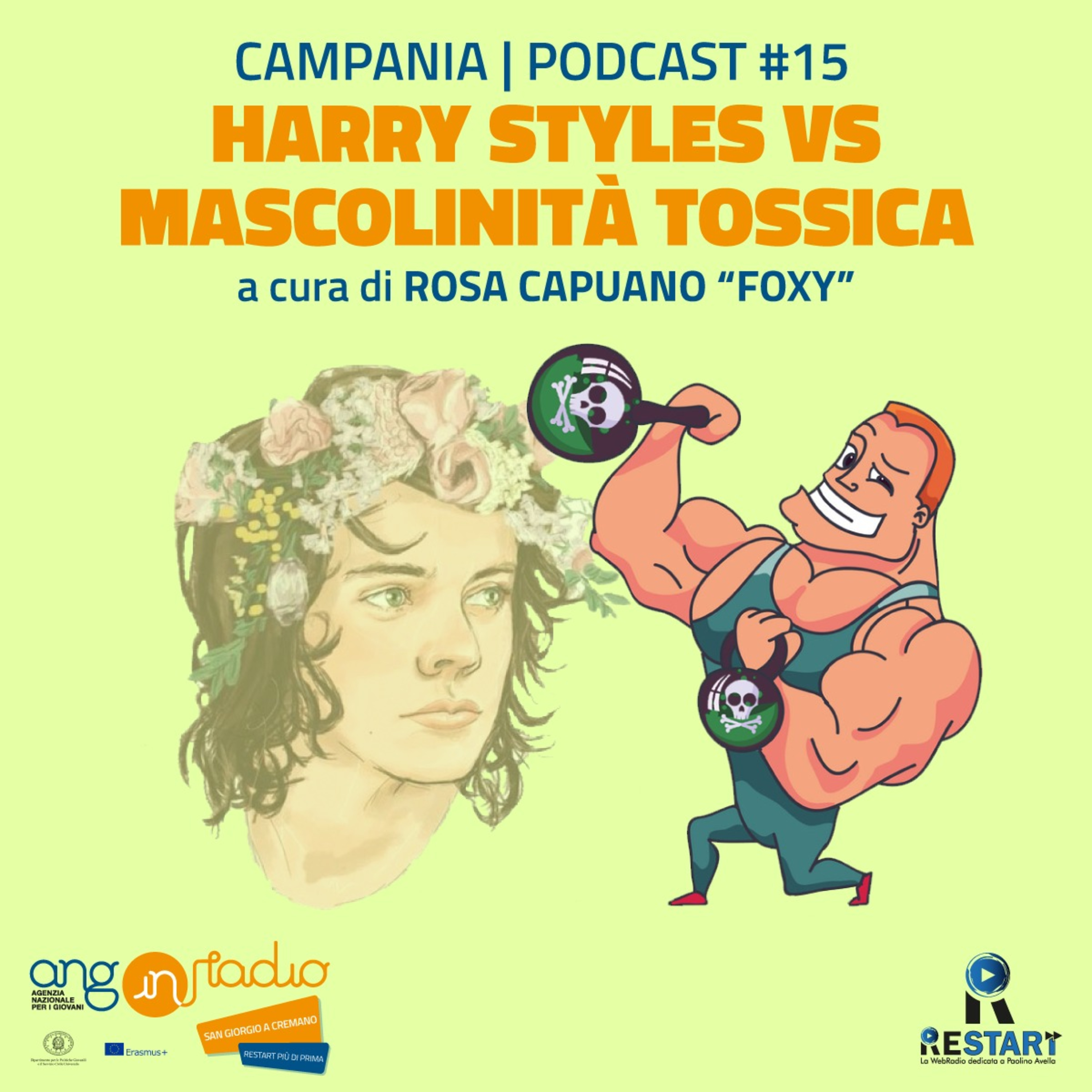 15) Harry Styles vs Mascolinità tossica - ReStart + di prima