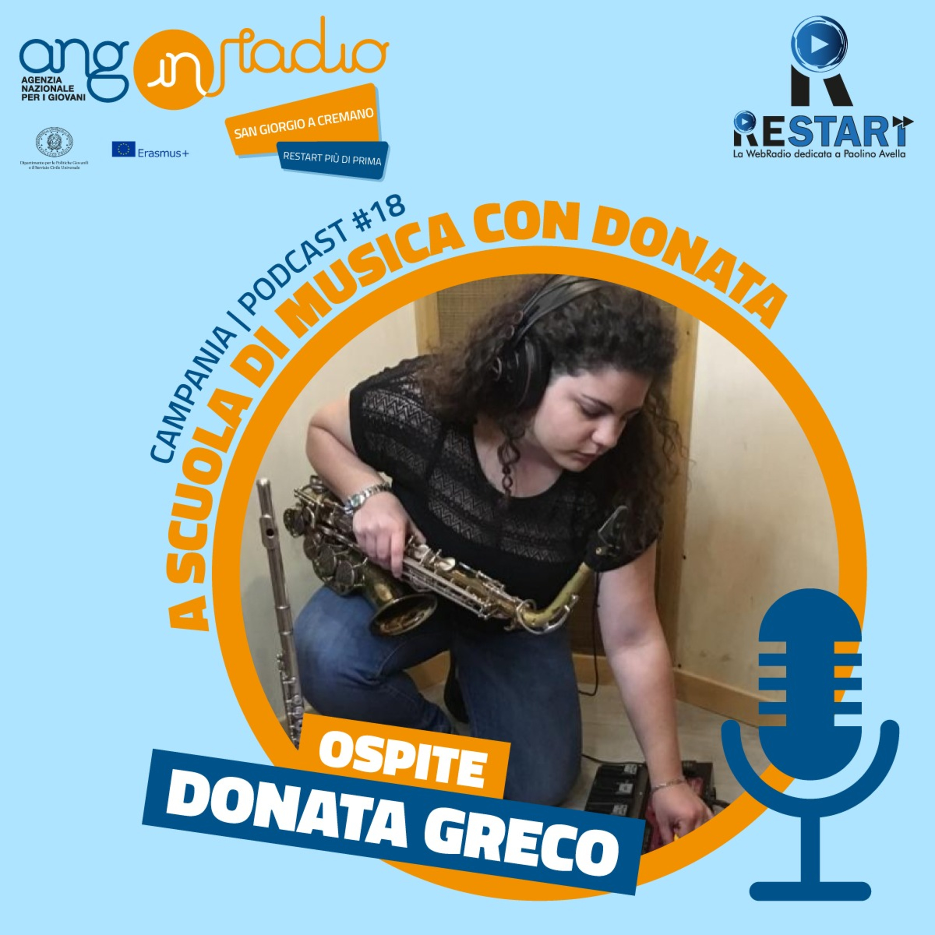 18) A scuola di musica con Donata - ReStart + di prima episode artwork