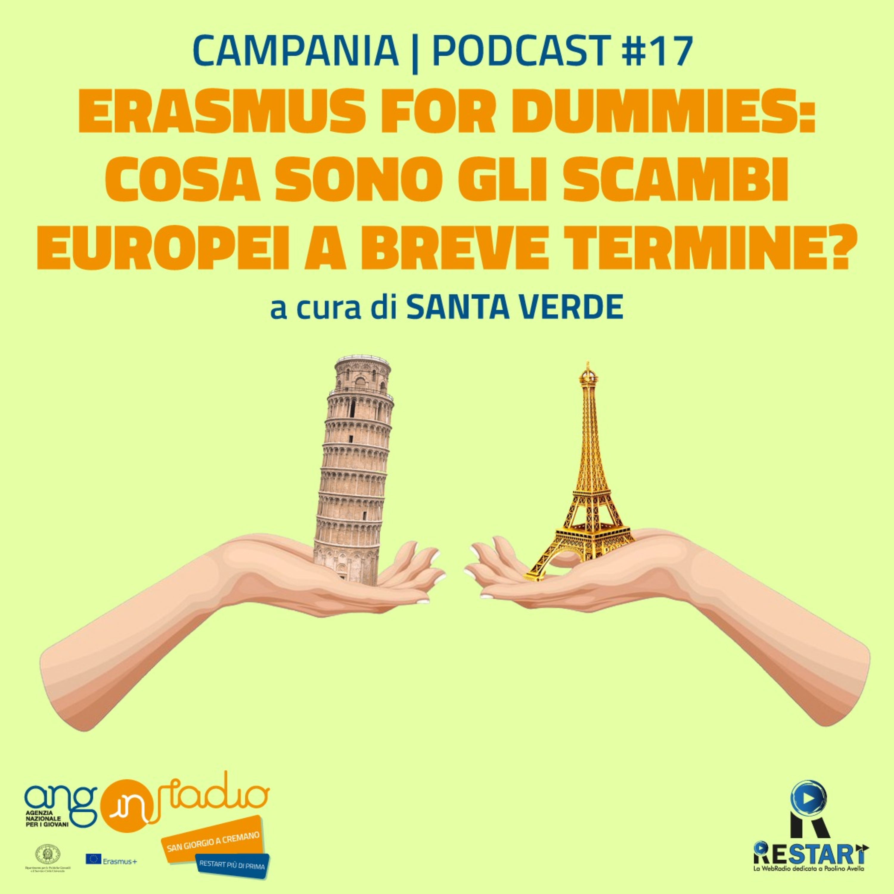 17) Erasmus for Dummies: Cosa sono gli scambi europei a breve termine? episode artwork