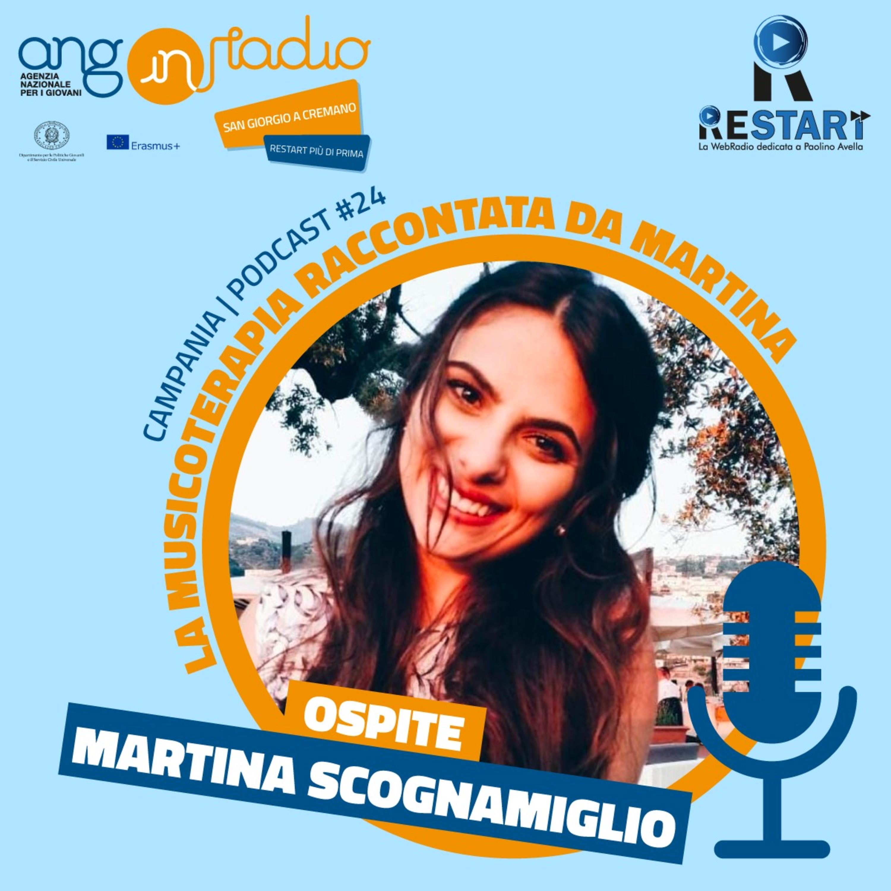 24) La musicoterapia raccontata da Martina - ReStart + di prima episode artwork