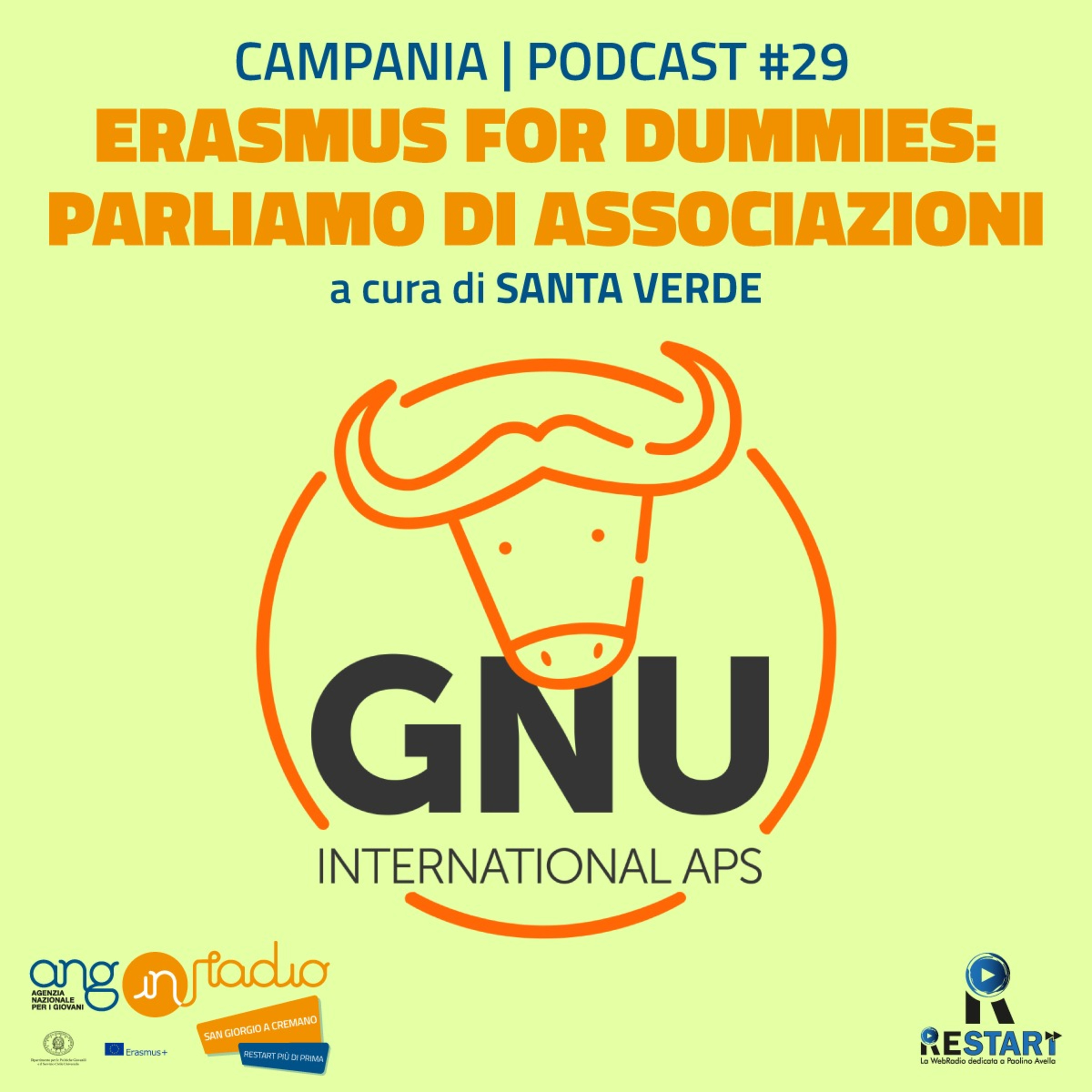 29) Erasmus for Dummies: parliamo di associazioni episode artwork