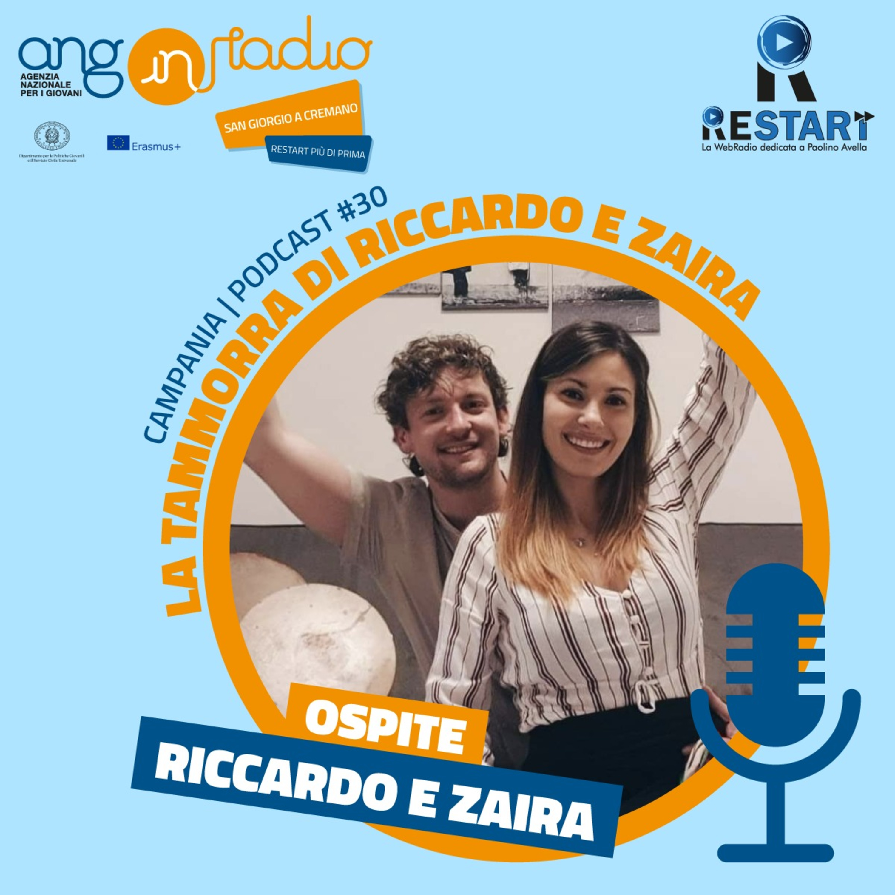 30) La tammorra di Riccardo e Zaira - ReStart + di prima episode artwork