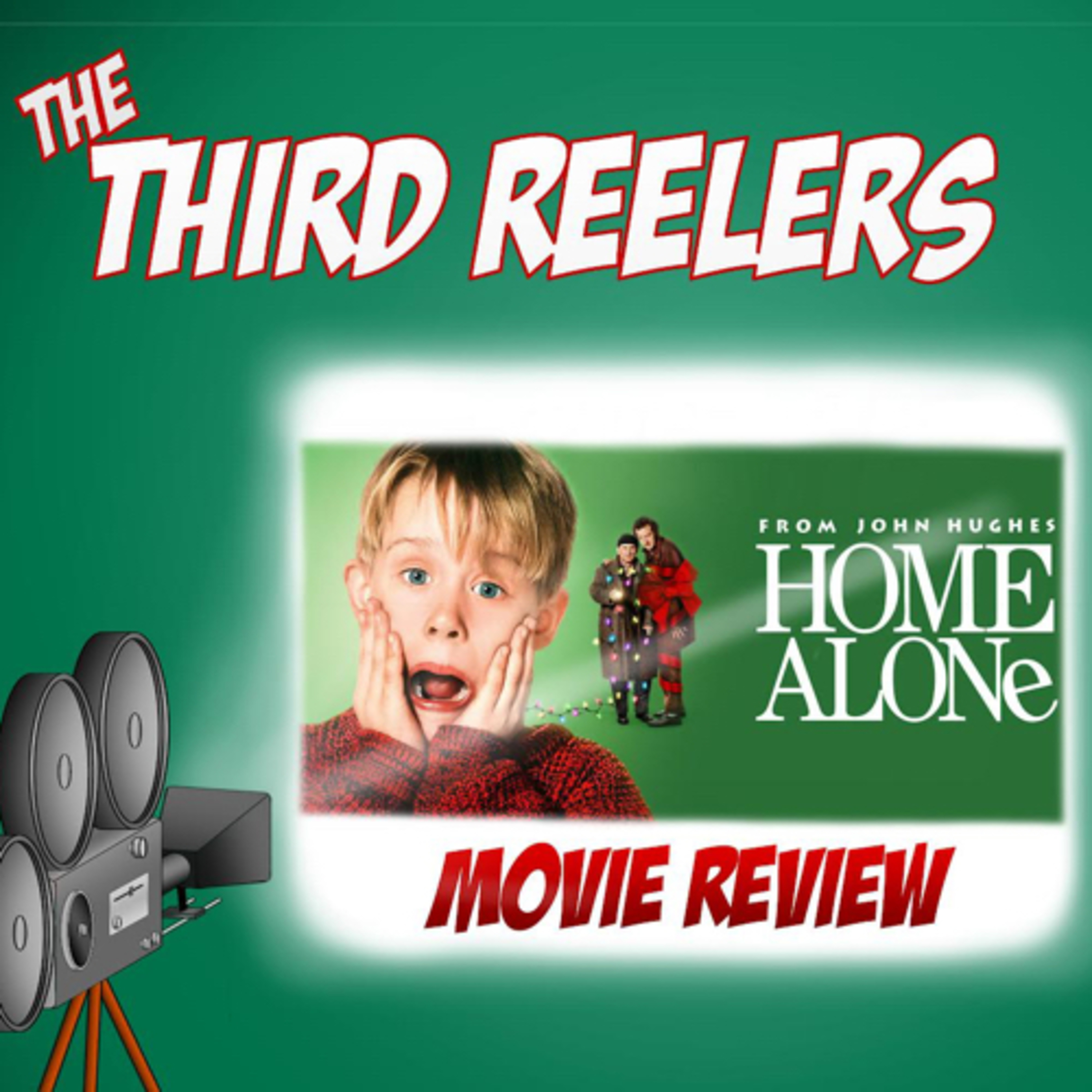 Home Alone: A Christmas Movie Review! episode artwork