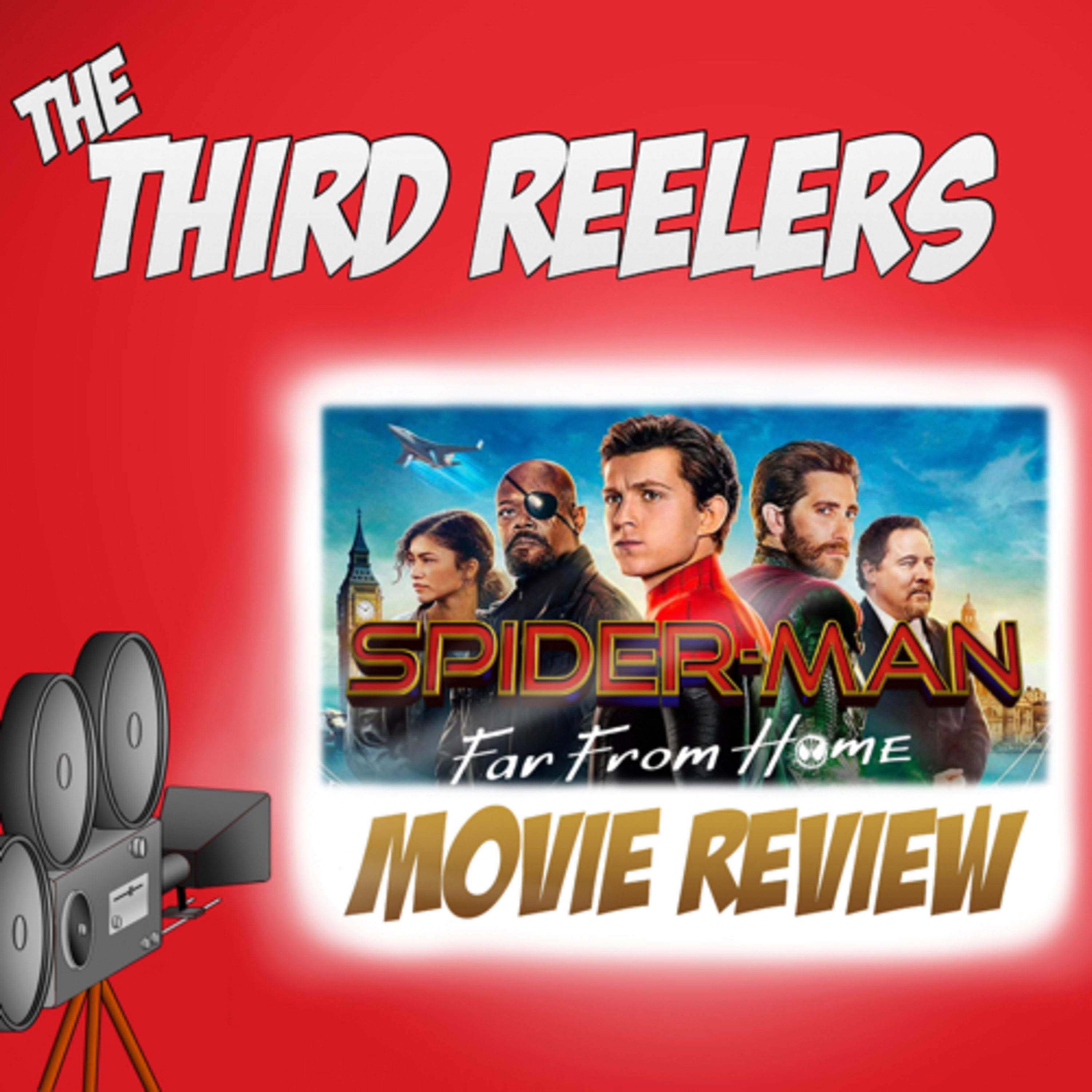 Spider-Man Far From Home: MCU Retrospective Review! episode artwork