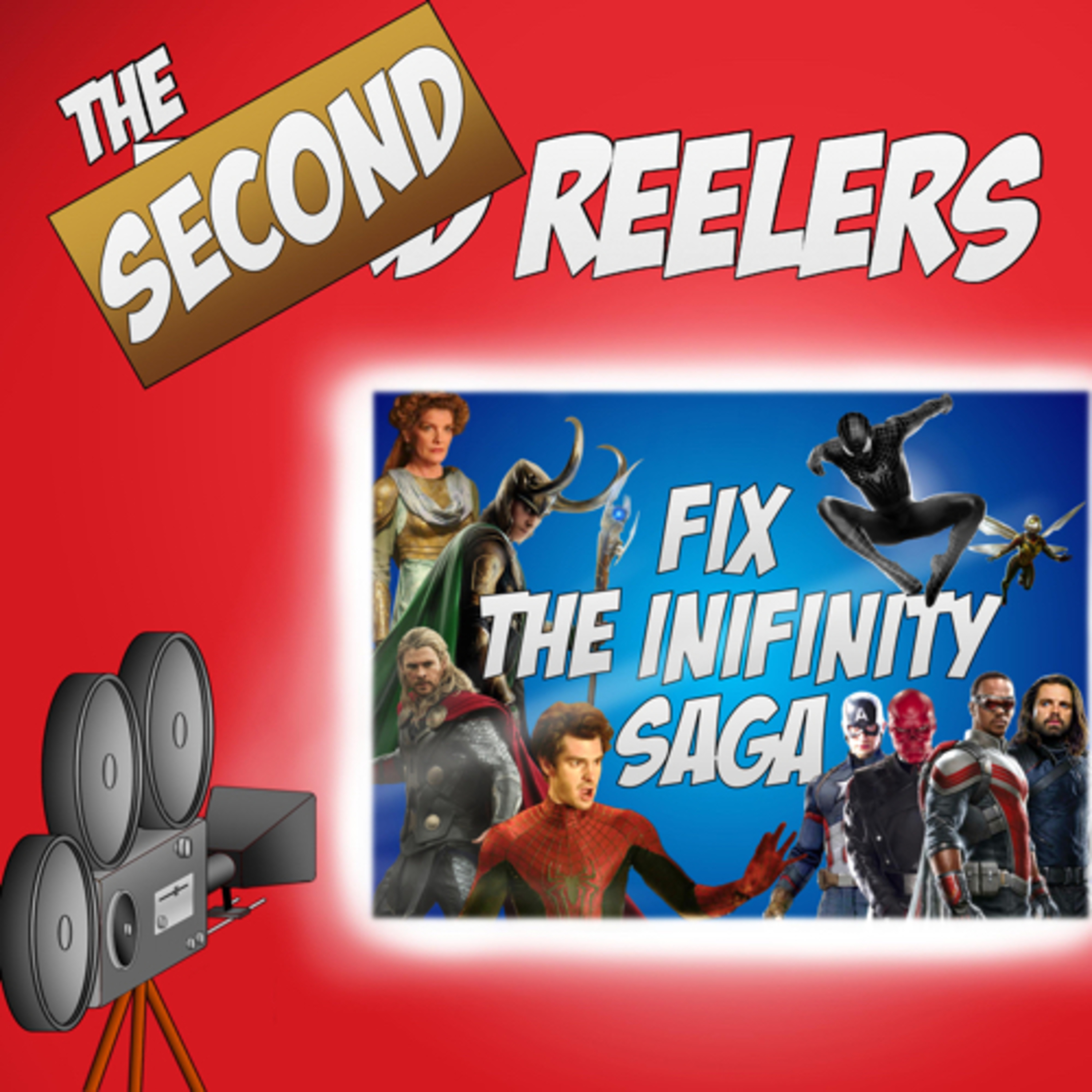 The Boys Fix The MCU!!! episode artwork