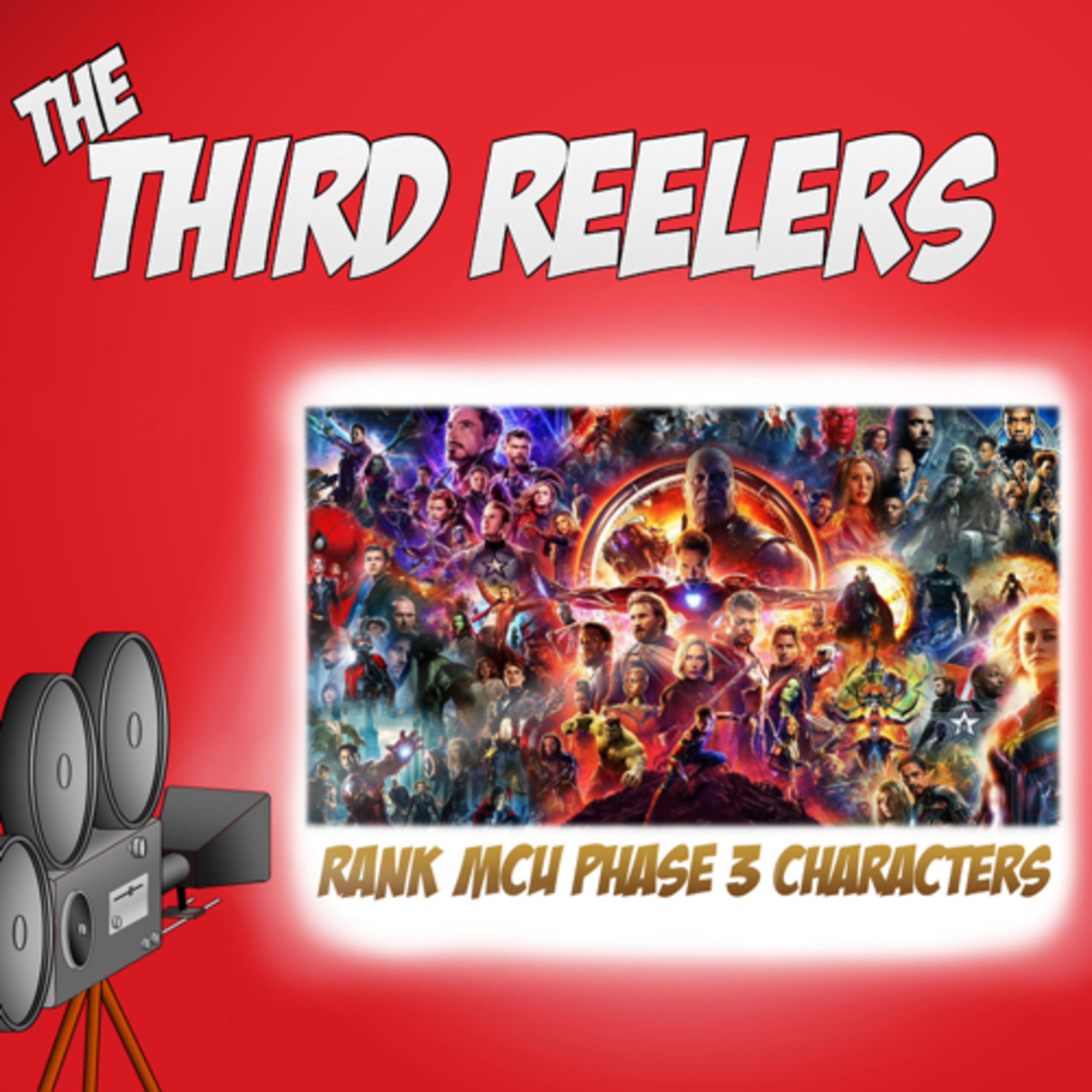Ranking Phase Three of The MCU: Characters episode artwork