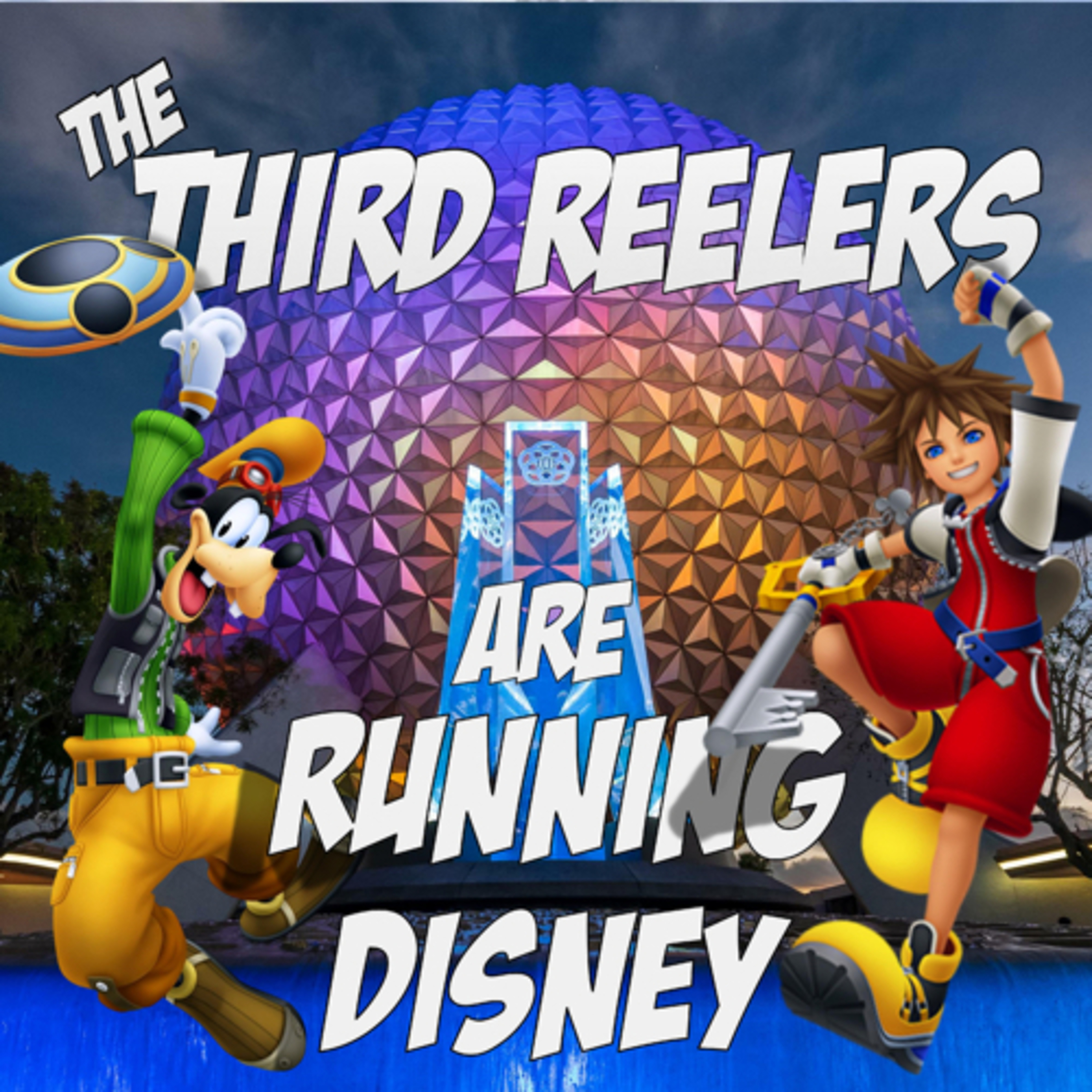 The Third Reelers RunDisney! A Walt Disney World Trip Recap (Plus Surprise Announcement) episode artwork