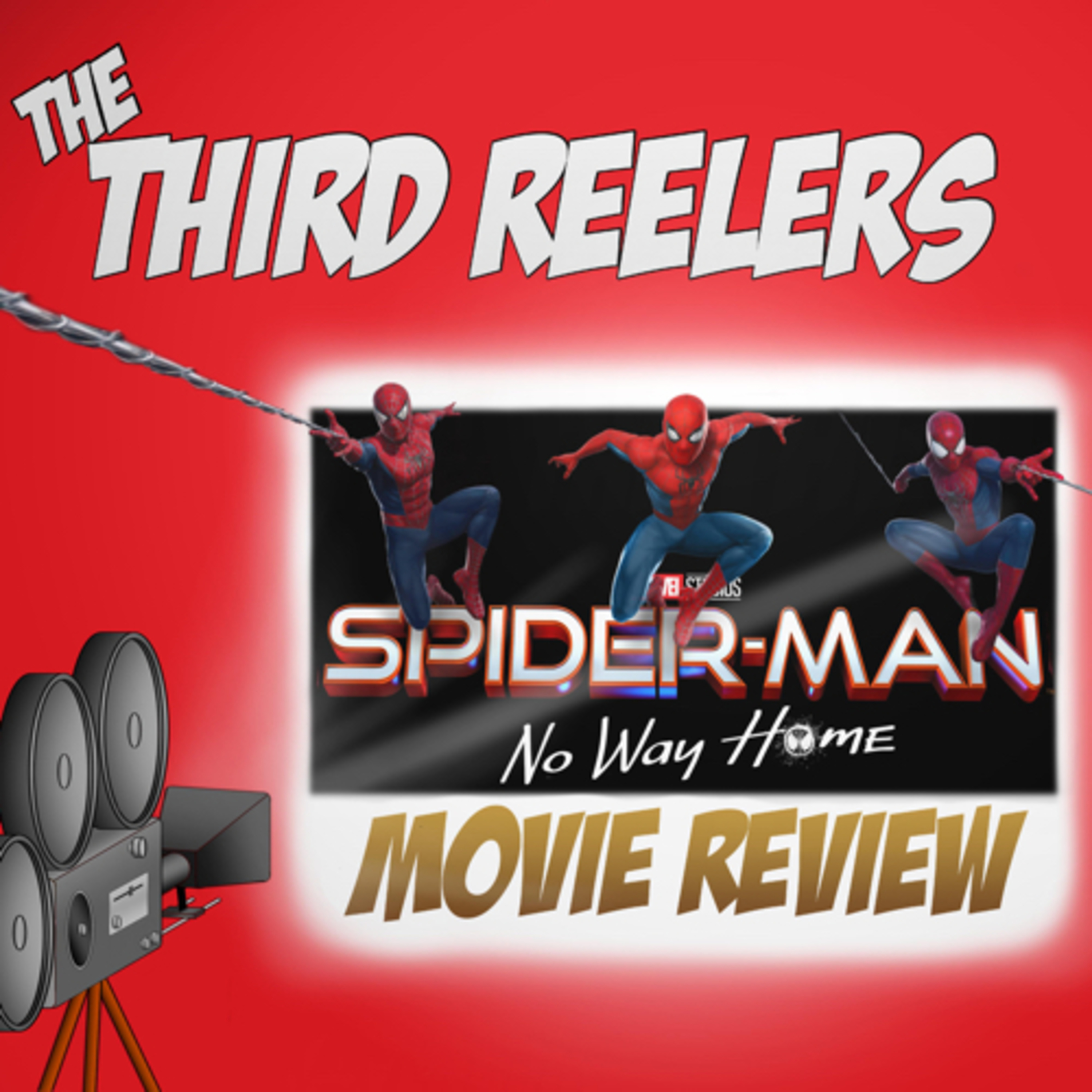 Spider-Man No Way Home Is NOT Just Fan Service: A MCU Retrospective Review episode artwork