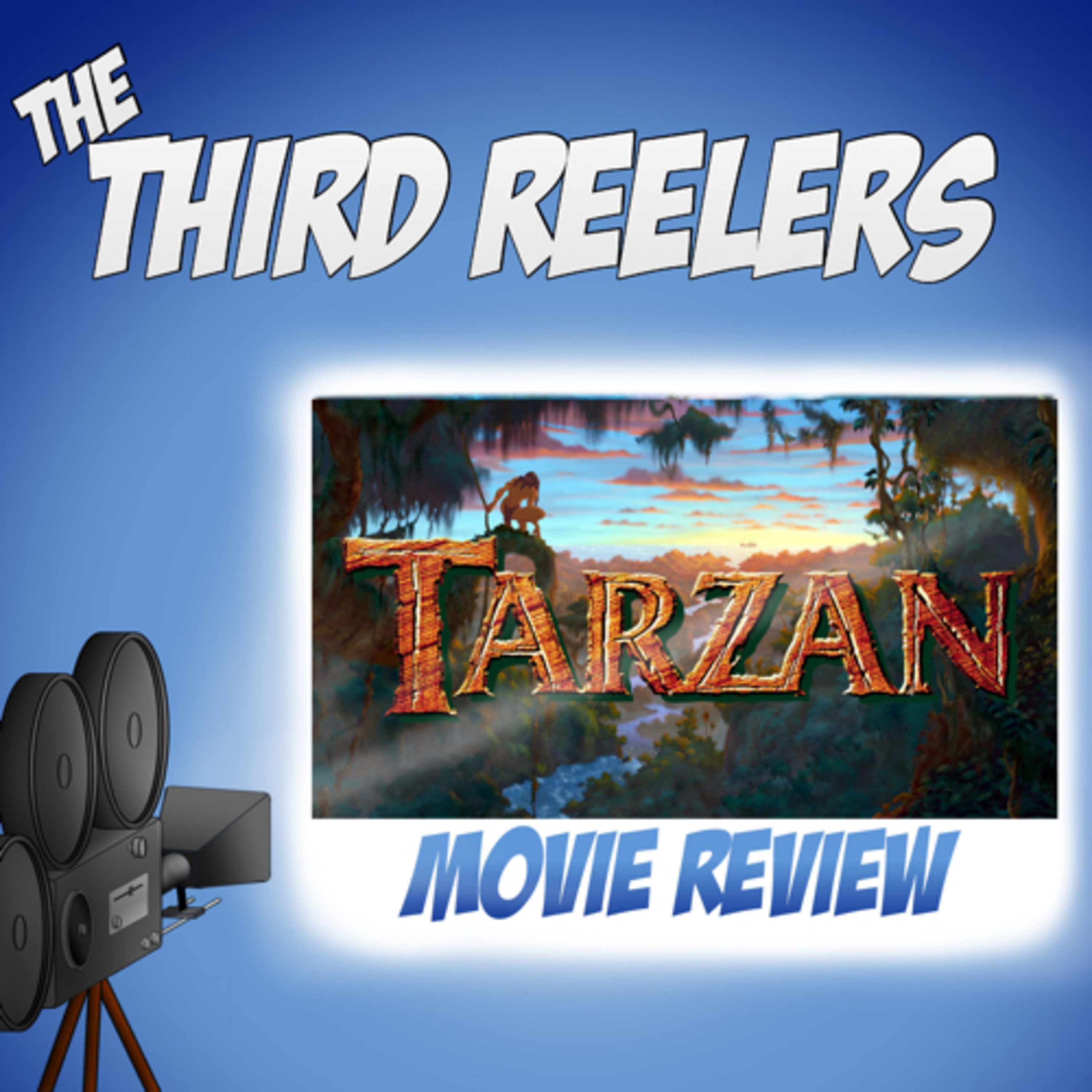 Disney's "Tarzan" is EPIC and Has One of The Most Underrated Disney Love Stories: A Disney Retrospective Review episode artwork