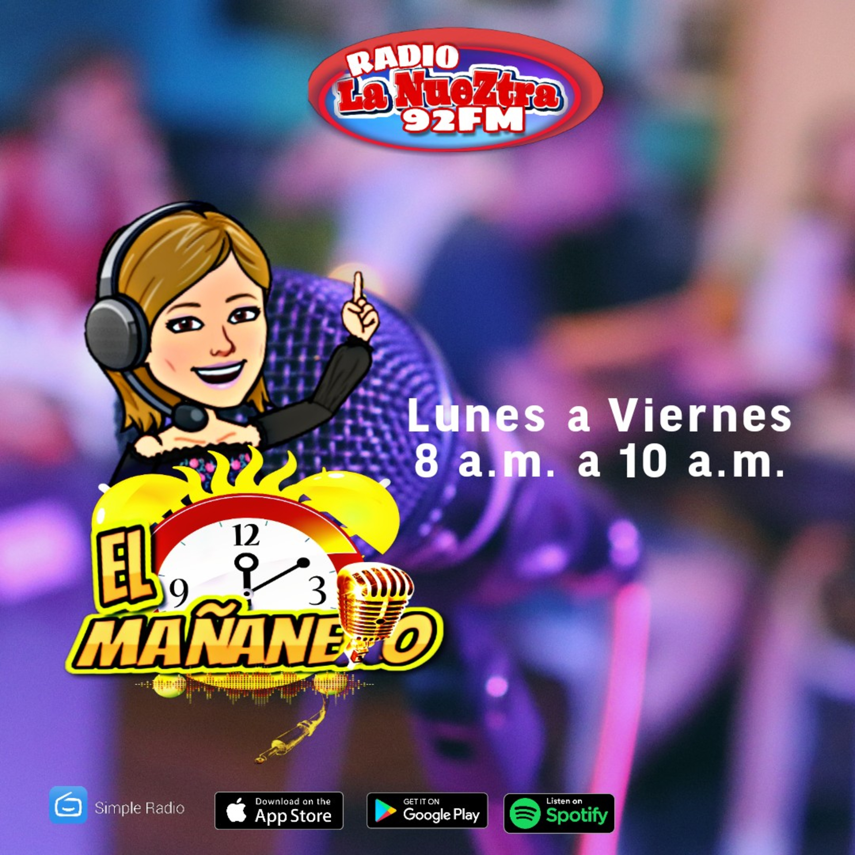 Radio LA NUEZTRA 92FM