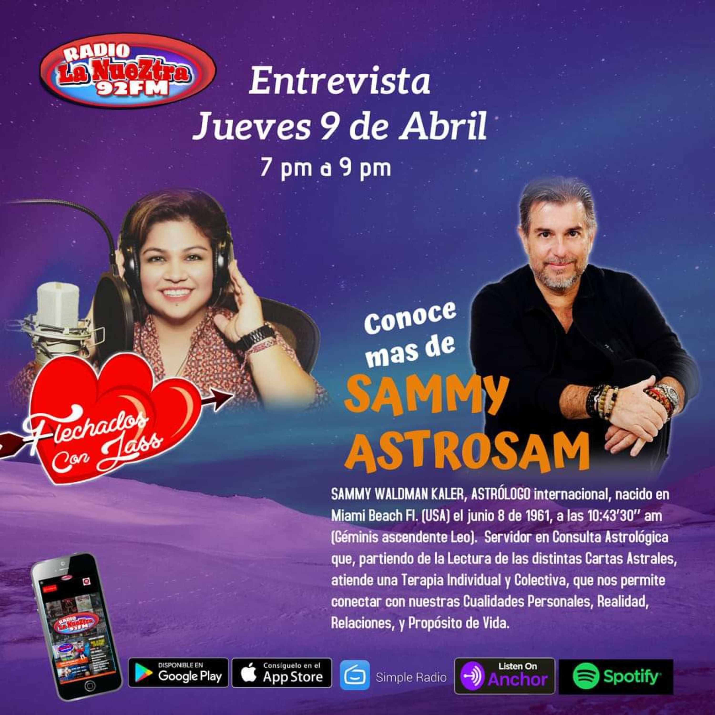 Radio LA NUEZTRA 92FM