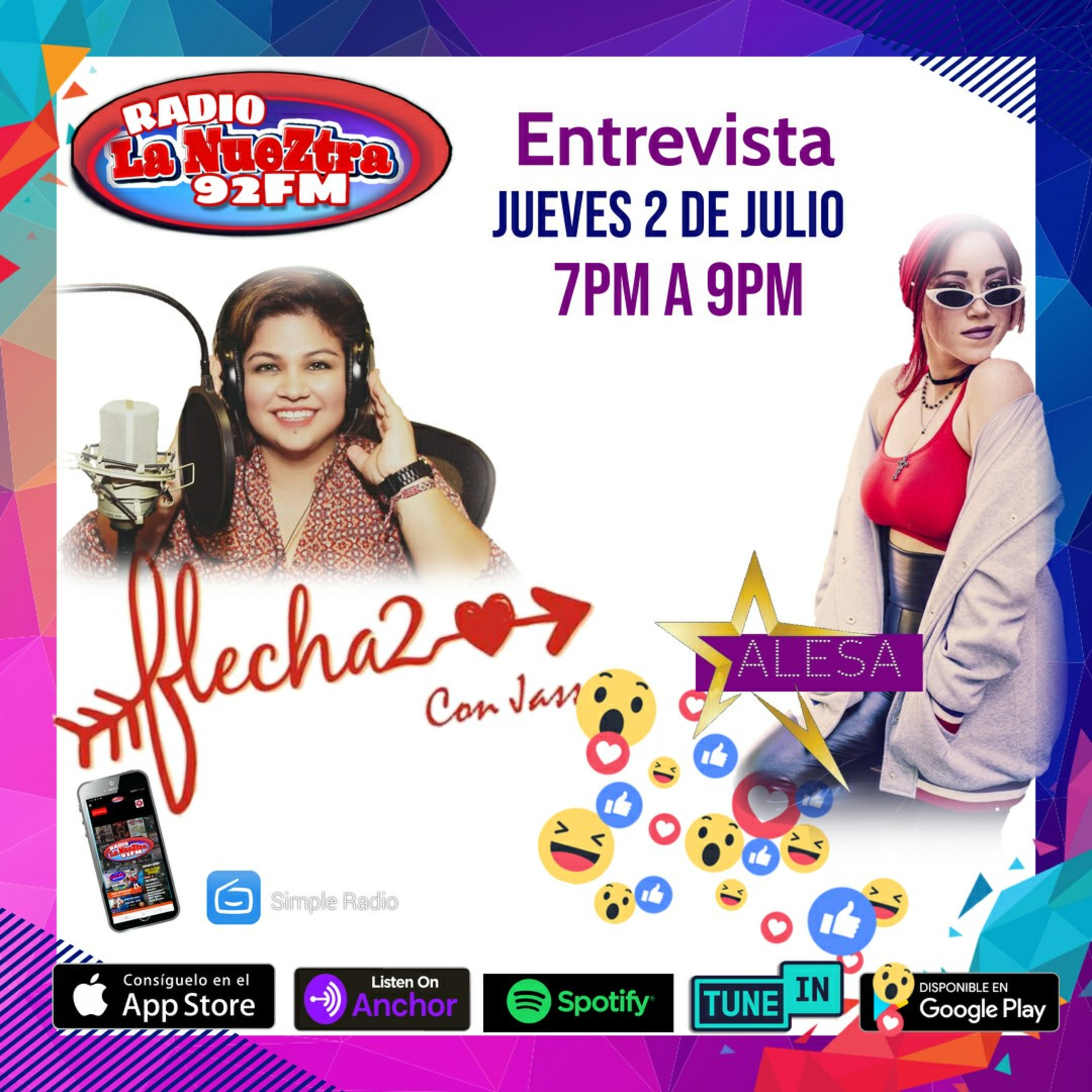 Radio LA NUEZTRA 92FM