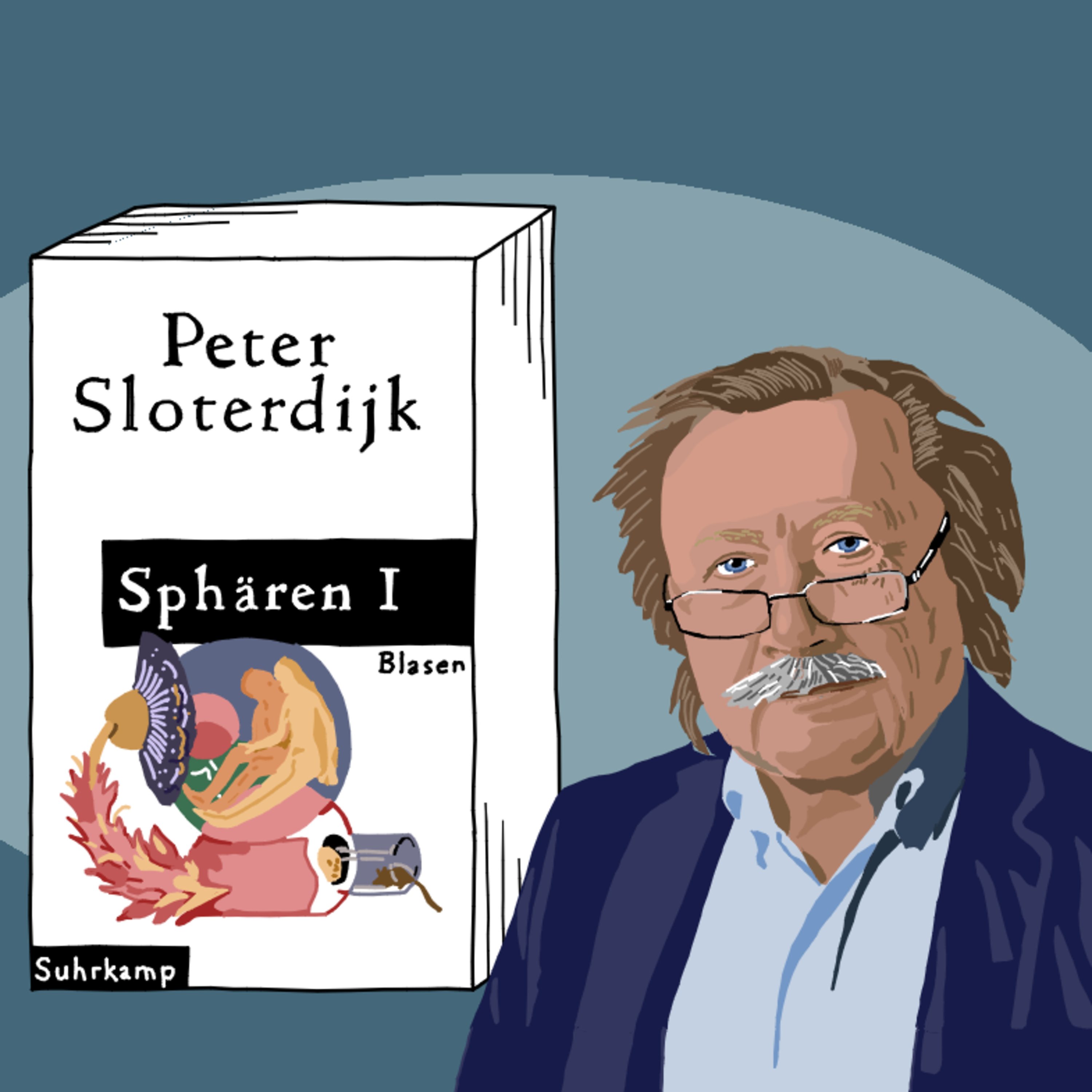 Anton Weyrothers Literaturpodcast